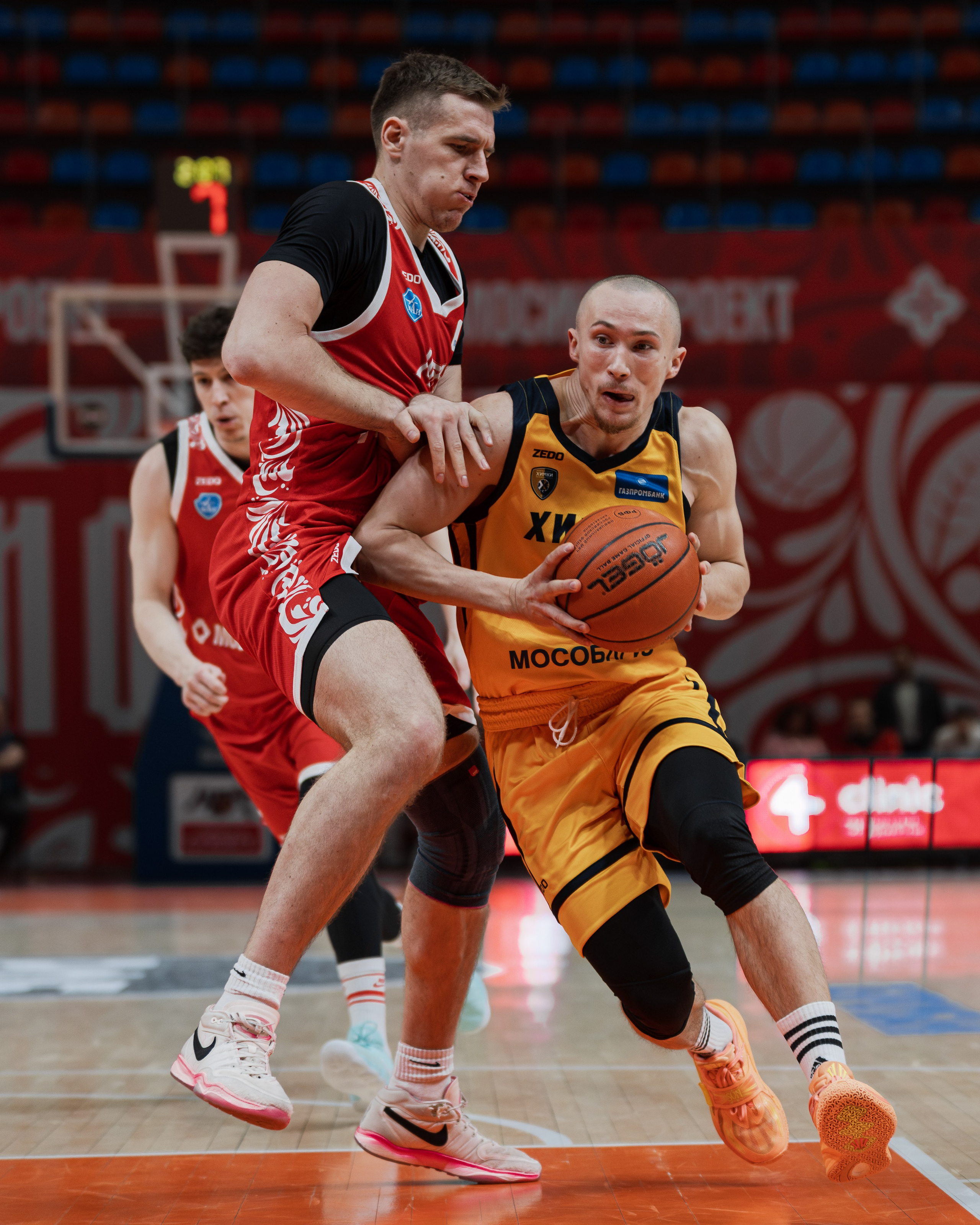 🏀 МБА-МАИ — БК Химки 30.01.2026. Фотограф Александр Махоткин