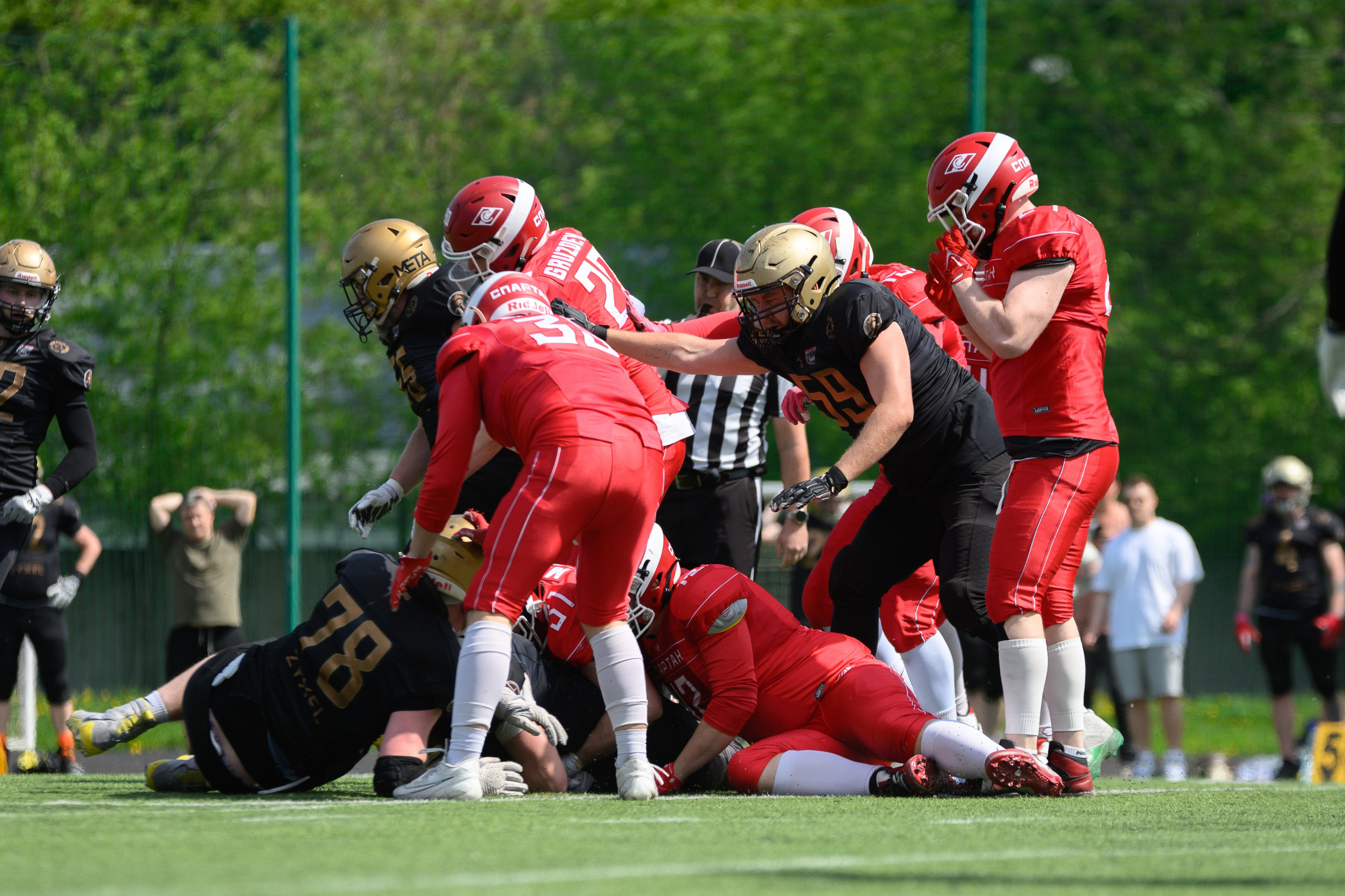 🏈 Спартак — Спартанцы 17.05.2026. Фотограф Александр Махоткин