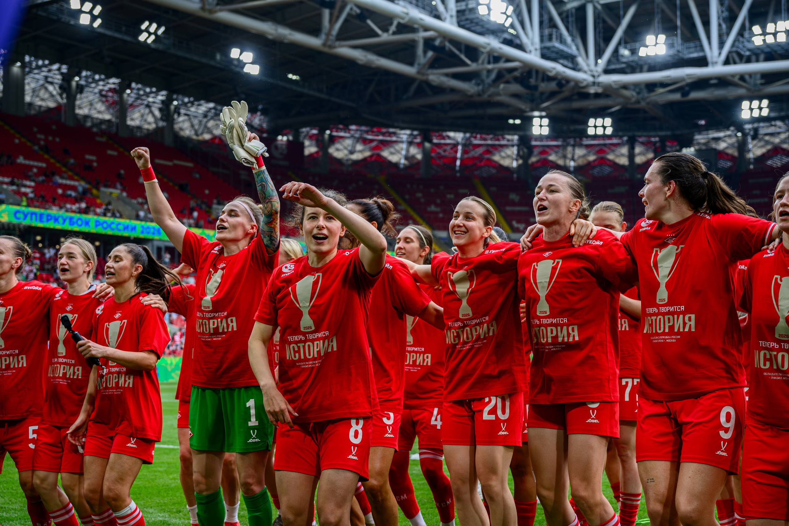 ⚽️🏆 Суперкубок России — 2026. ЖФК Спартак — ЖФК ЦСКА 13.06.2026. Фотограф Александр Махоткин
