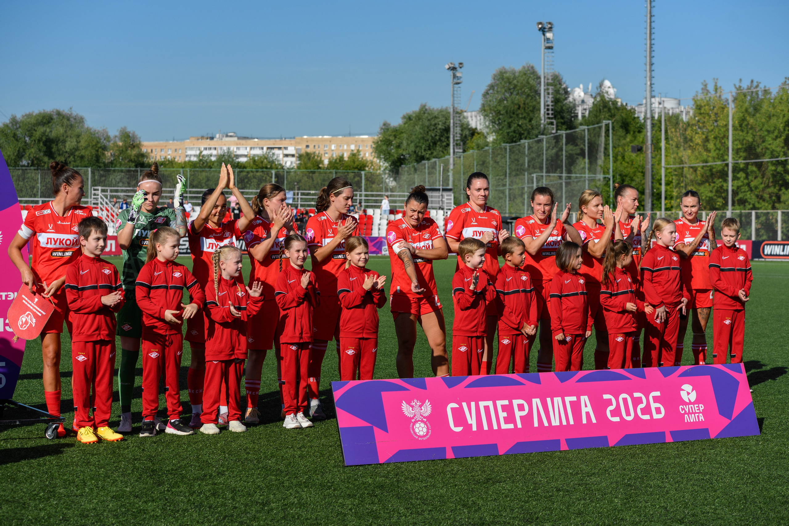 ⚽️ ЖФК Спартак — ЖФК Динамо 01.08.2026. Фотограф Александр Махоткин
