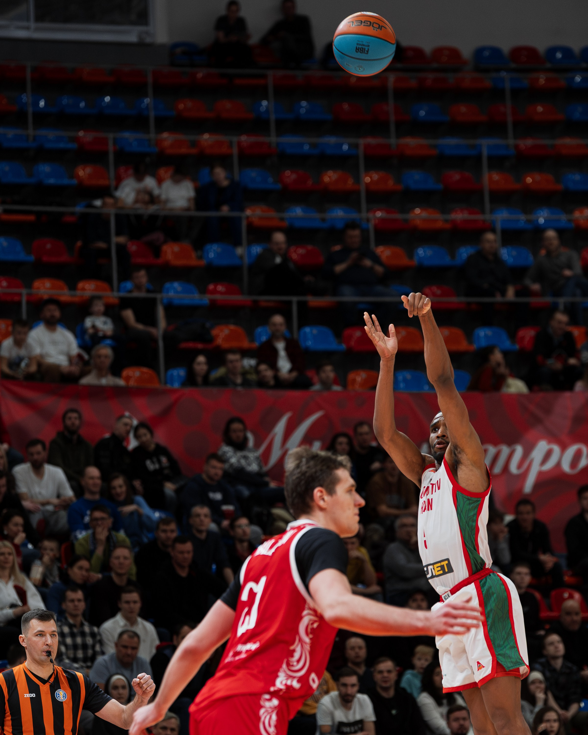 🏀 МБА-МАИ — Локомотив Кубань 18.01.2026. Фотограф Александр Махоткин