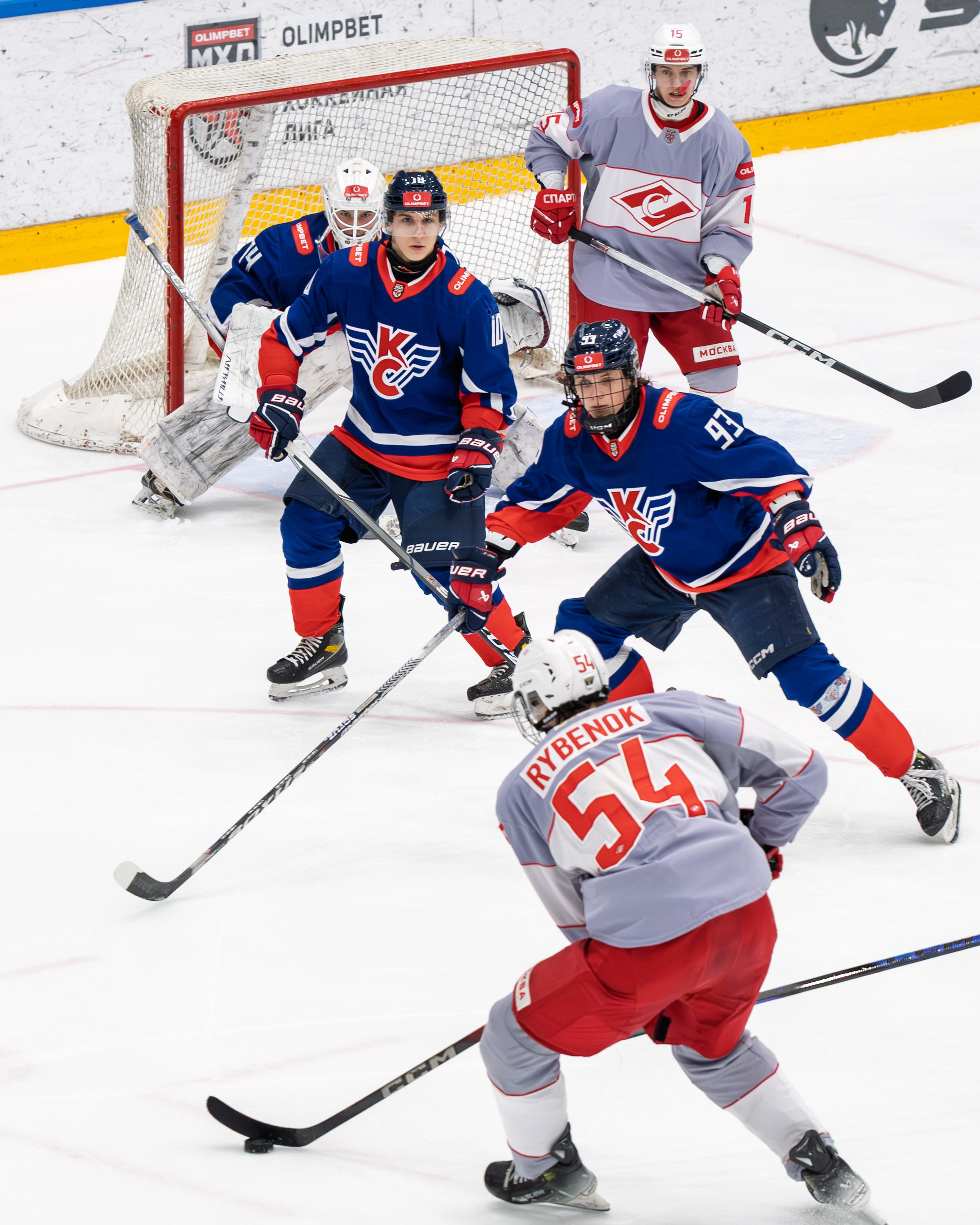 🏒 Крылья Советов — МХК Спартак 15.03.2026. Фотограф Александр Махоткин