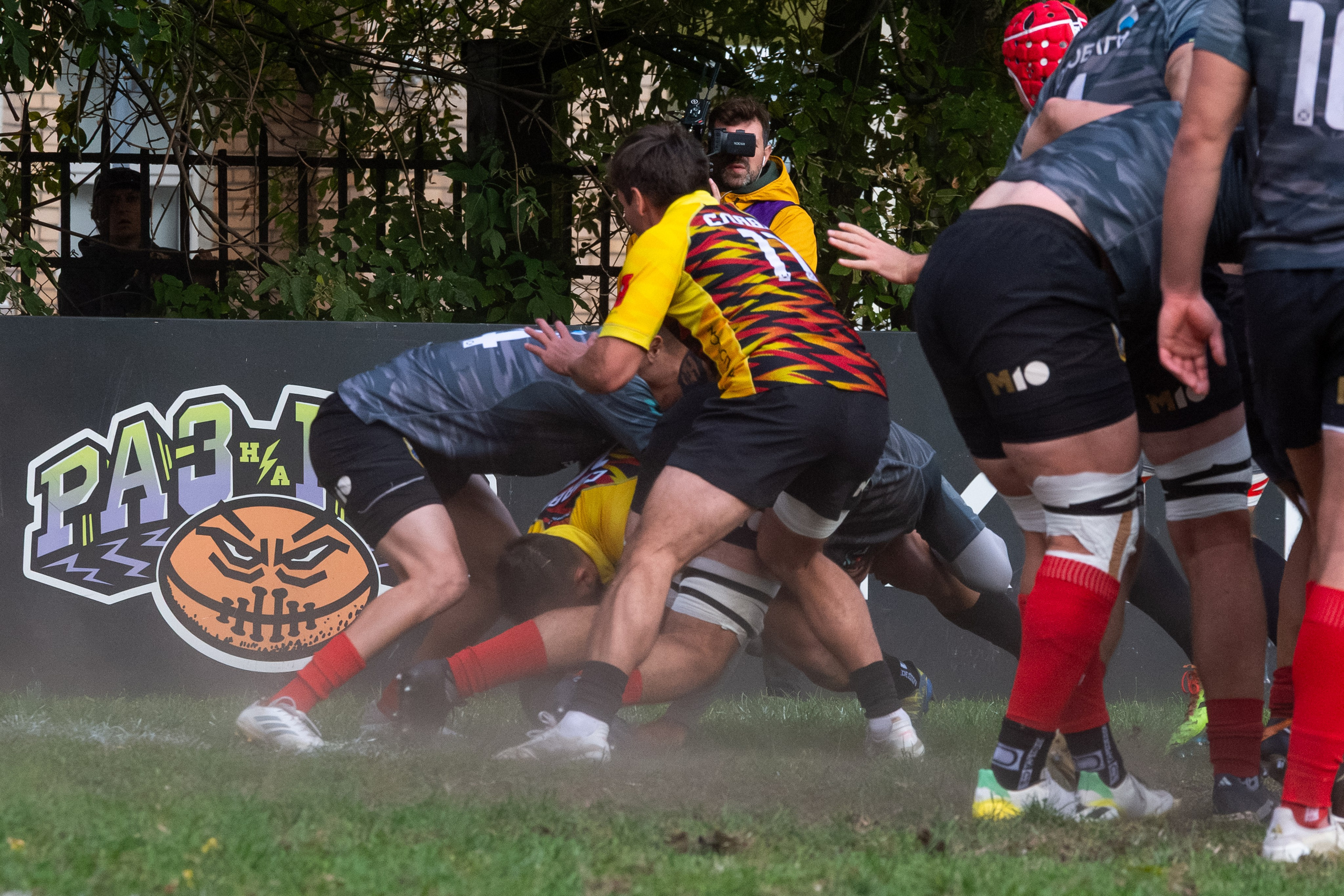 🏉 Слава — ВВА Подмосковье 04.10.2026. Фотограф Александр Махоткин