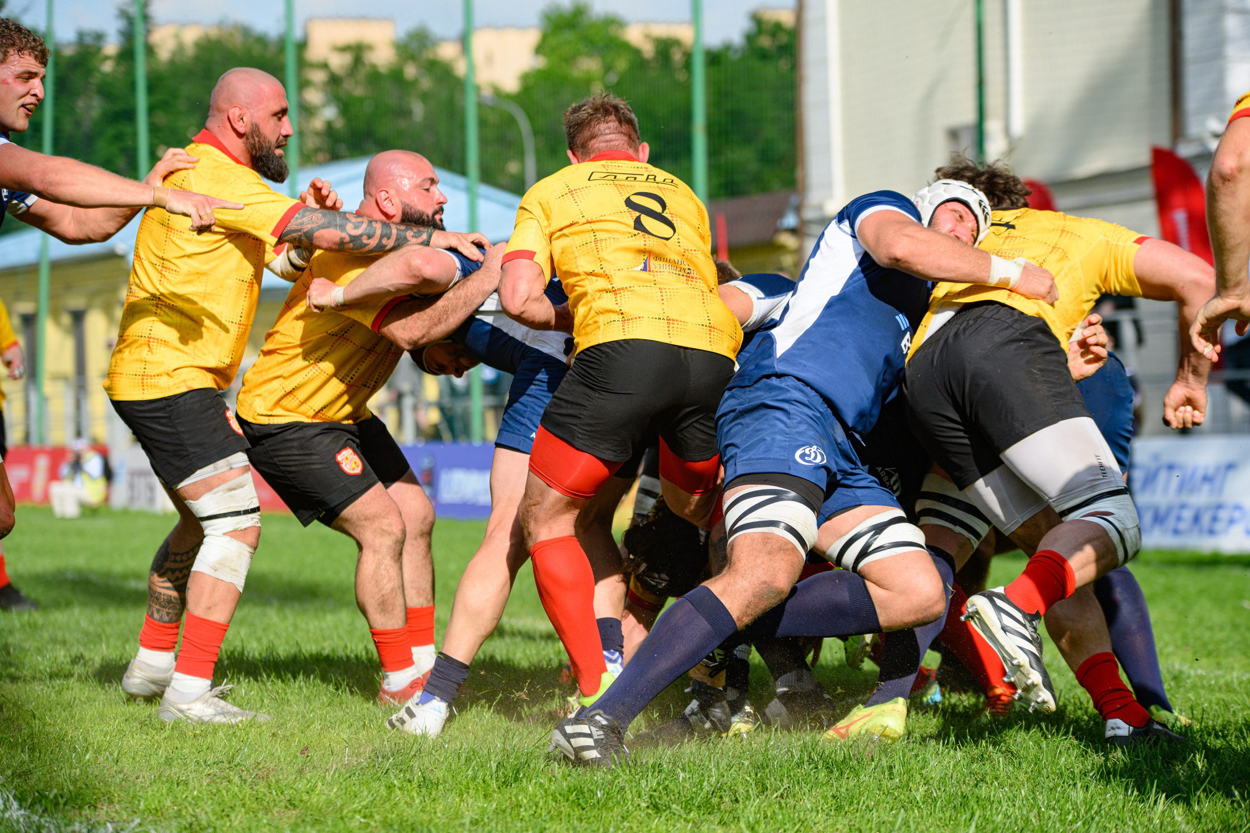 🏉 Слава — Динамо Москва 16.05.2026. Фотограф Александр Махоткин
