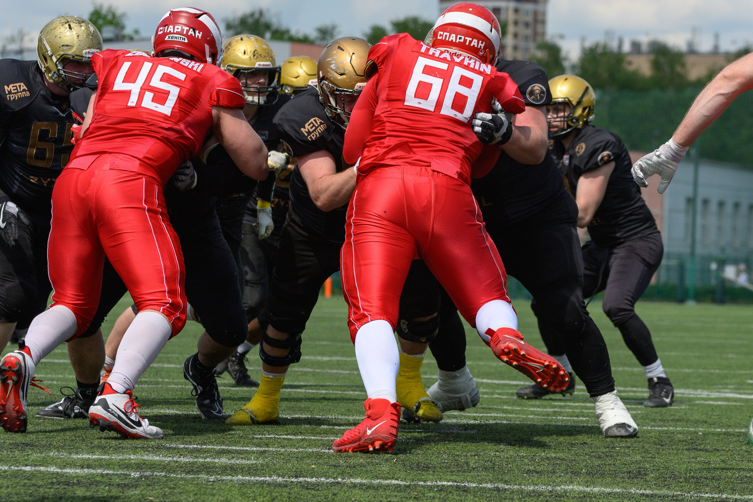 🏈 Спартак — Спартанцы 17.05.2026. Фотограф Александр Махоткин