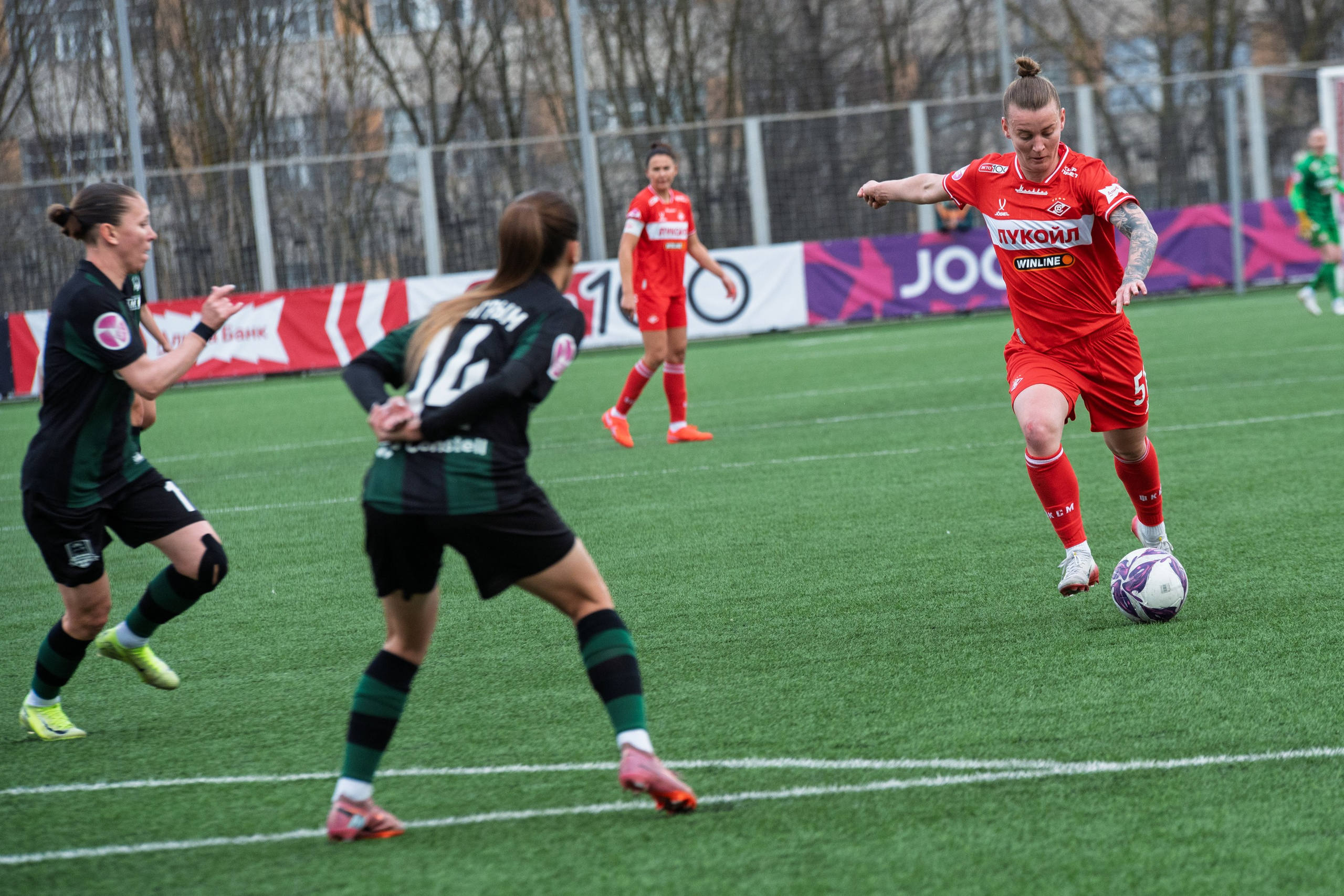 ⚽️ ЖФК Спартак — ЖФК Краснодар 28.03.2026. Фотограф Александр Махоткин
