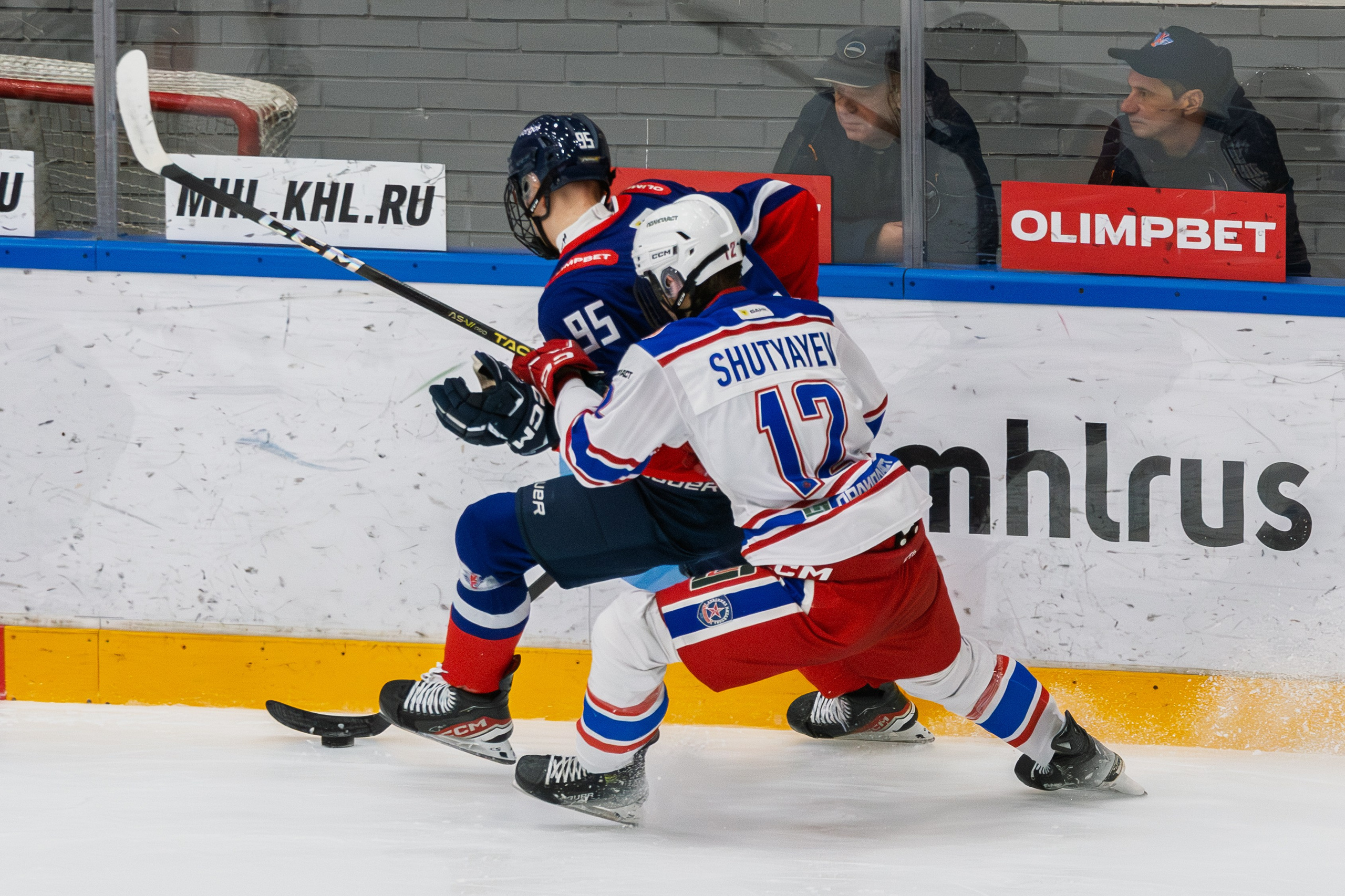 🏒 Крылья Советов — Академия Михайлова 28.12.2025. Фотограф Александр Махоткин