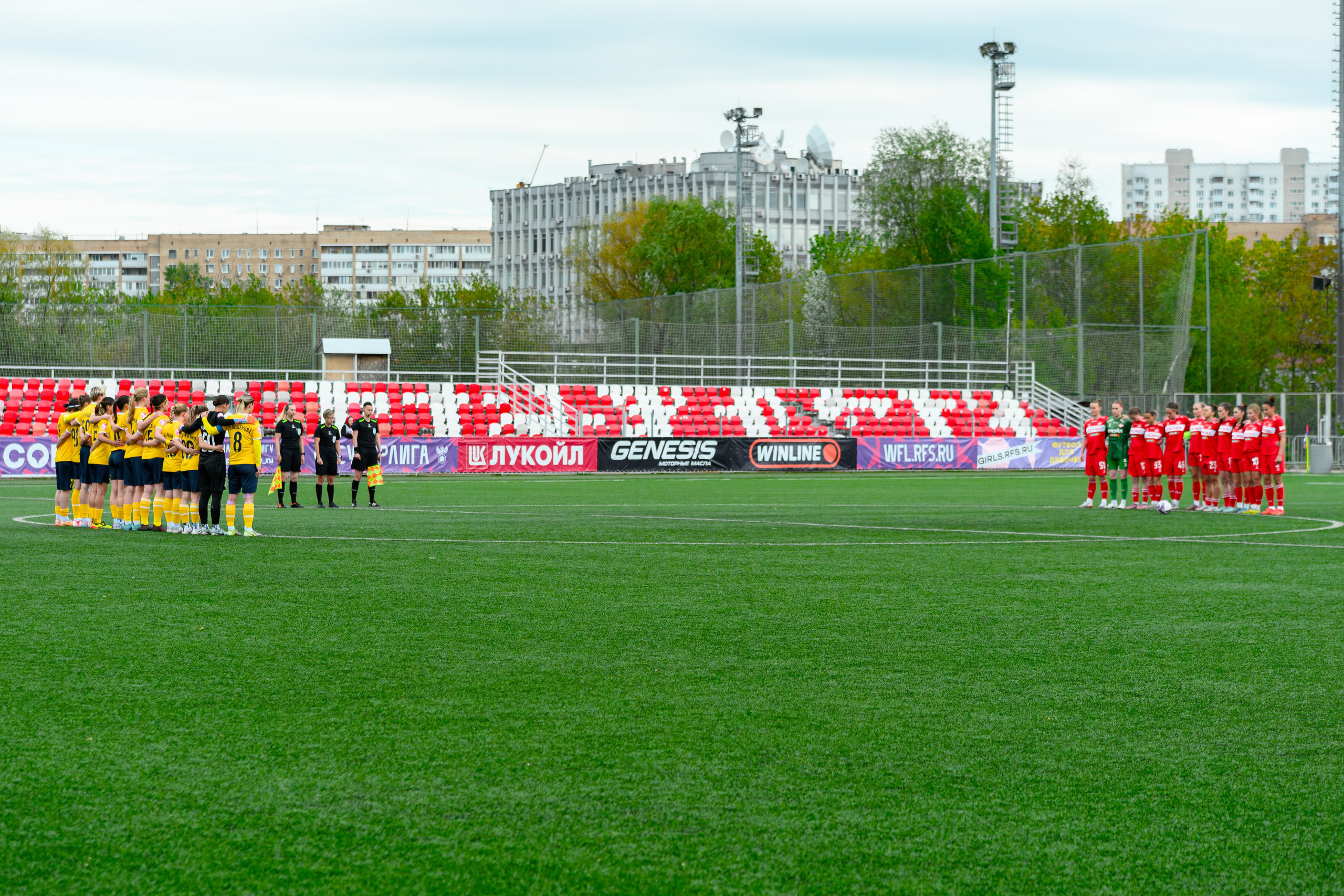 ⚽️ ЖФК Спартак — ЖФК Ростов 10.05.2026. Фотограф Александр Махоткин