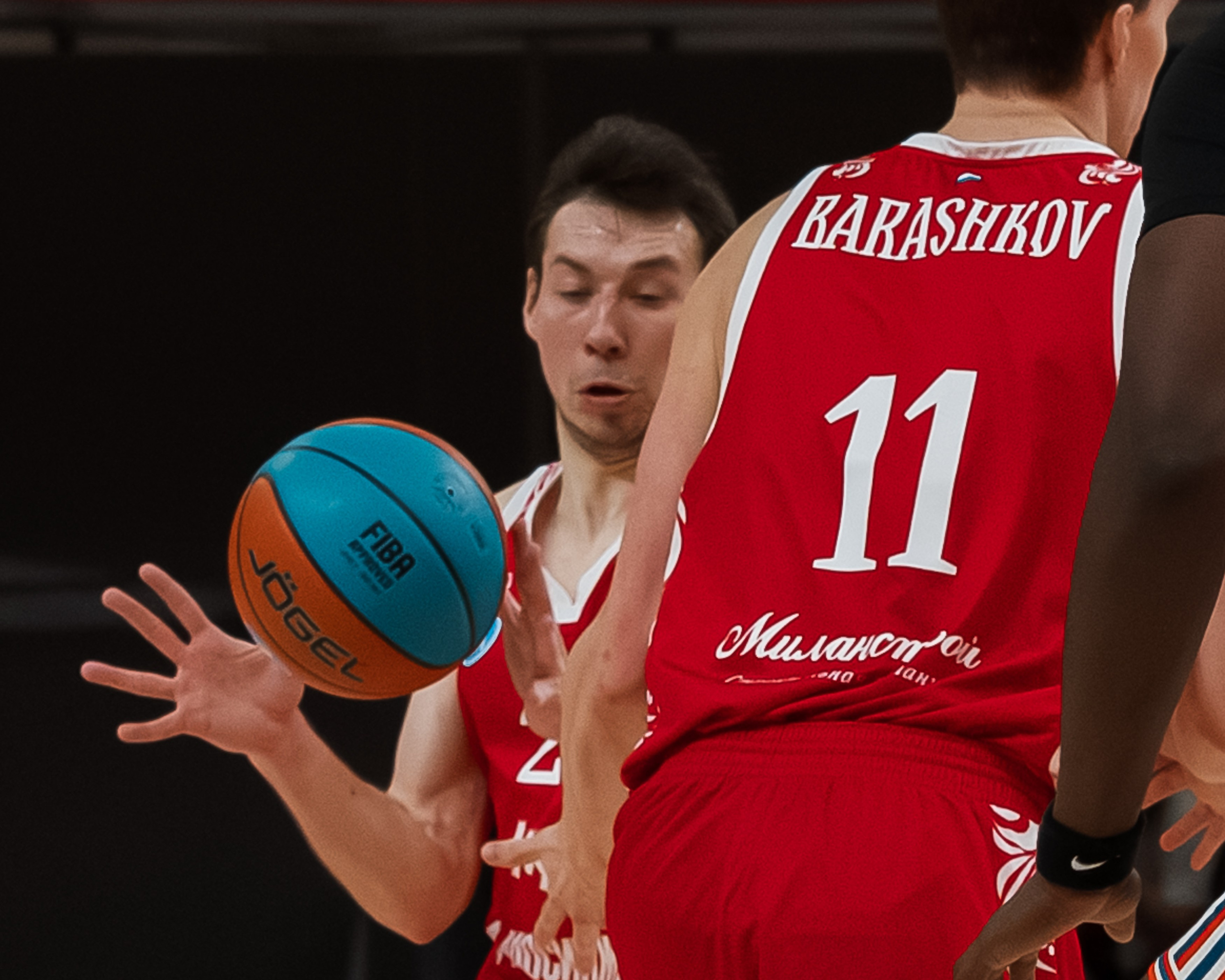 🏀 МБА-МАИ — БетСити Парма 13.01.2026. Фотограф Александр Махоткин