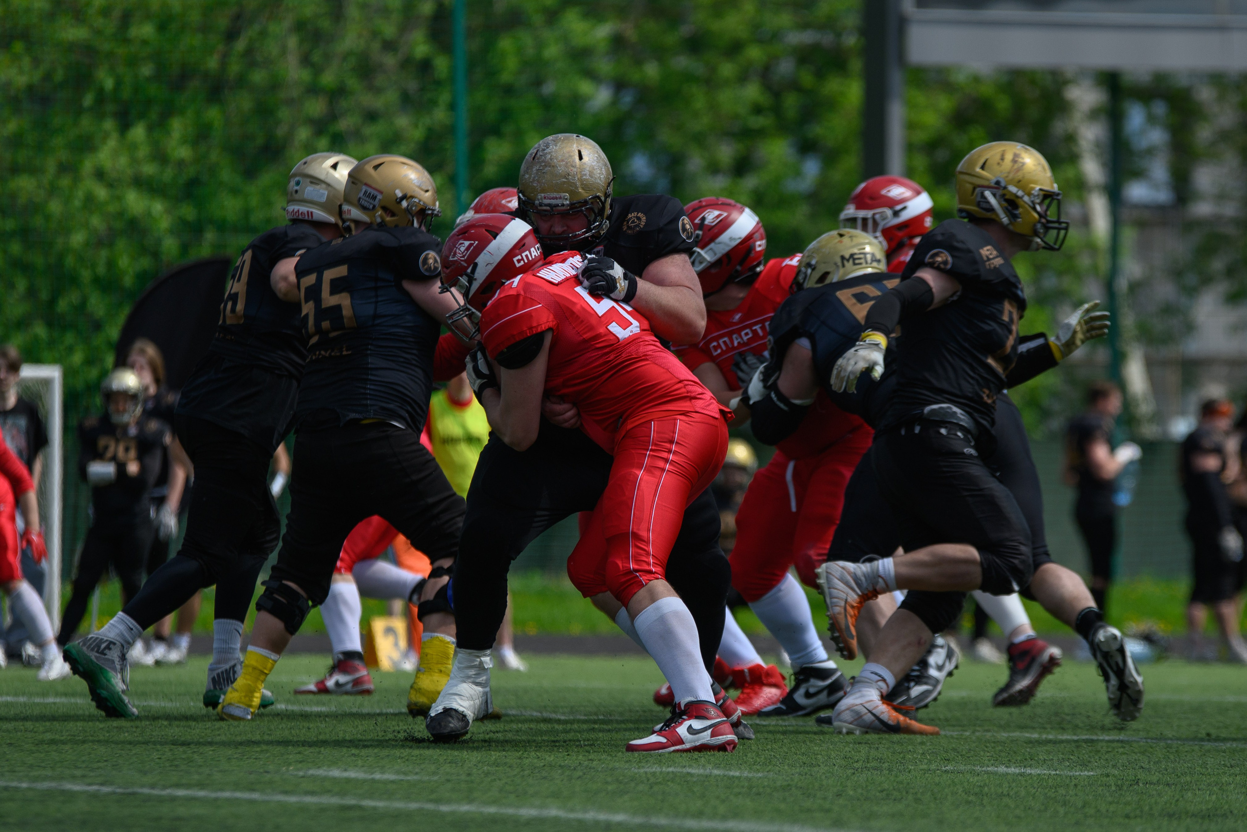 🏈 Спартак — Спартанцы 17.05.2026. Фотограф Александр Махоткин