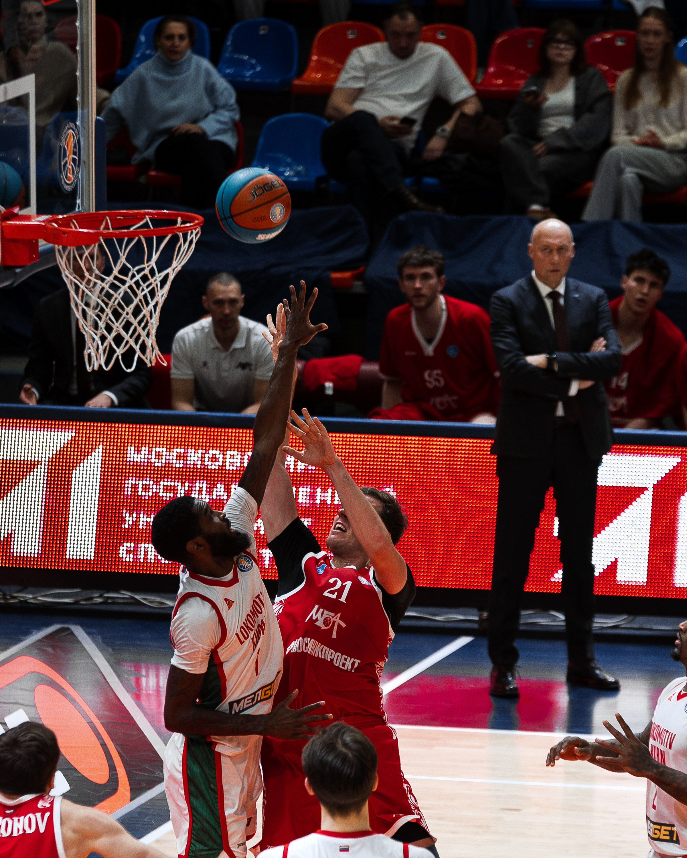 🏀 МБА-МАИ — Локомотив Кубань 18.01.2026. Фотограф Александр Махоткин