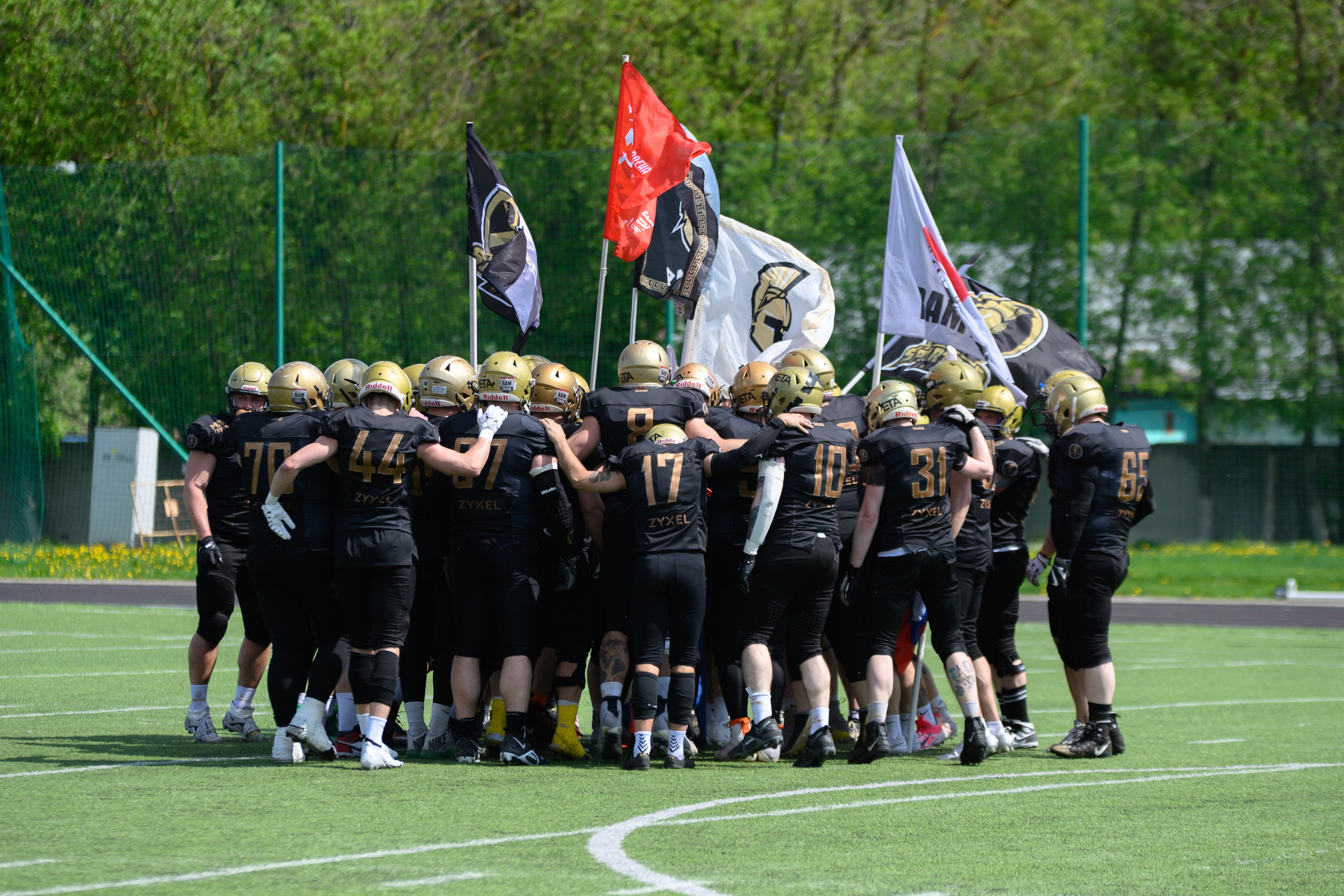 🏈 Спартак — Спартанцы 17.05.2026. Фотограф Александр Махоткин