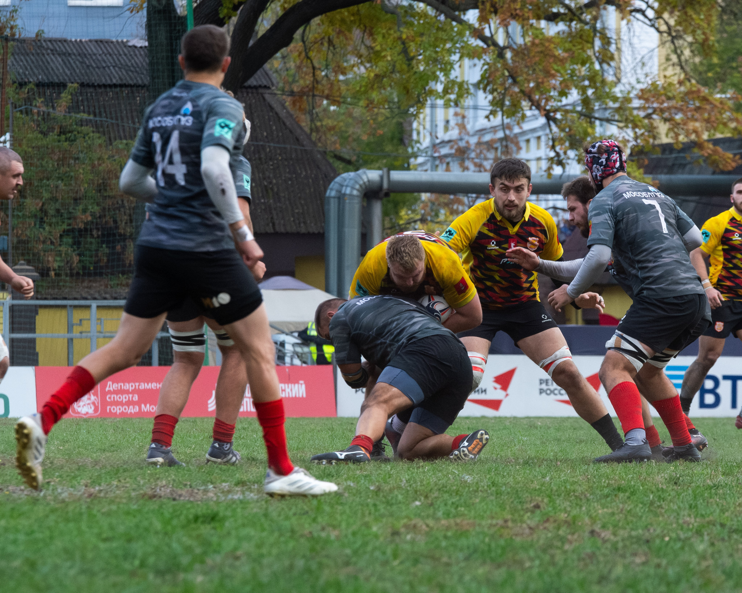 🏉 Слава — ВВА Подмосковье 04.10.2026. Фотограф Александр Махоткин