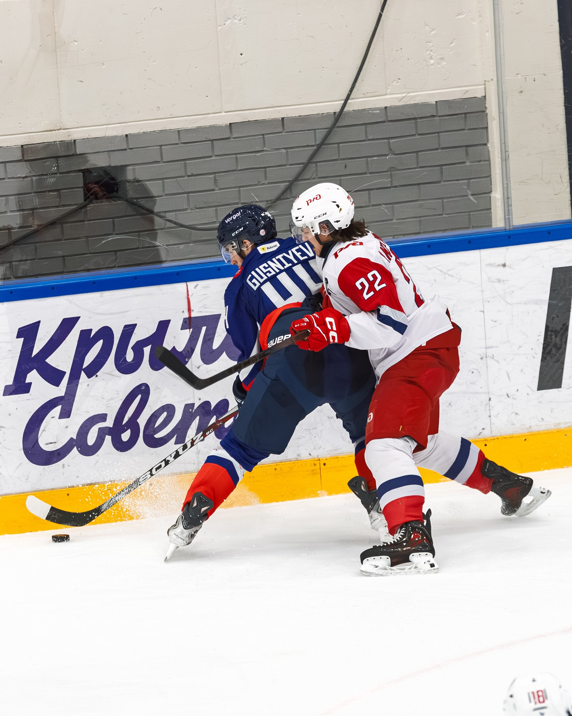🏒 Крылья Советов — Локо Ярославль 01.02.2026. Фотограф Александр Махоткин
