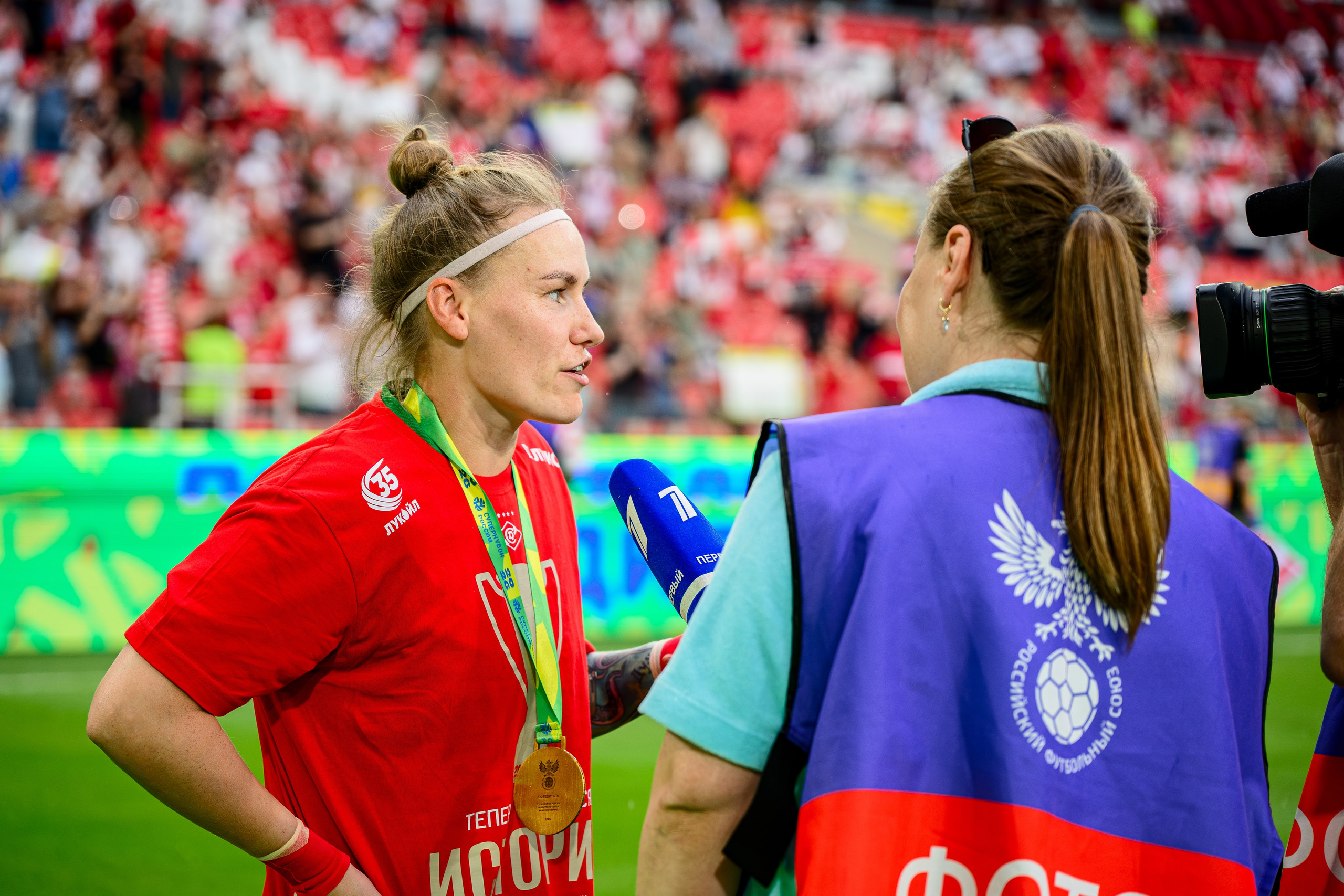 ⚽️🏆 Суперкубок России — 2026. ЖФК Спартак — ЖФК ЦСКА 13.06.2026. Фотограф Александр Махоткин