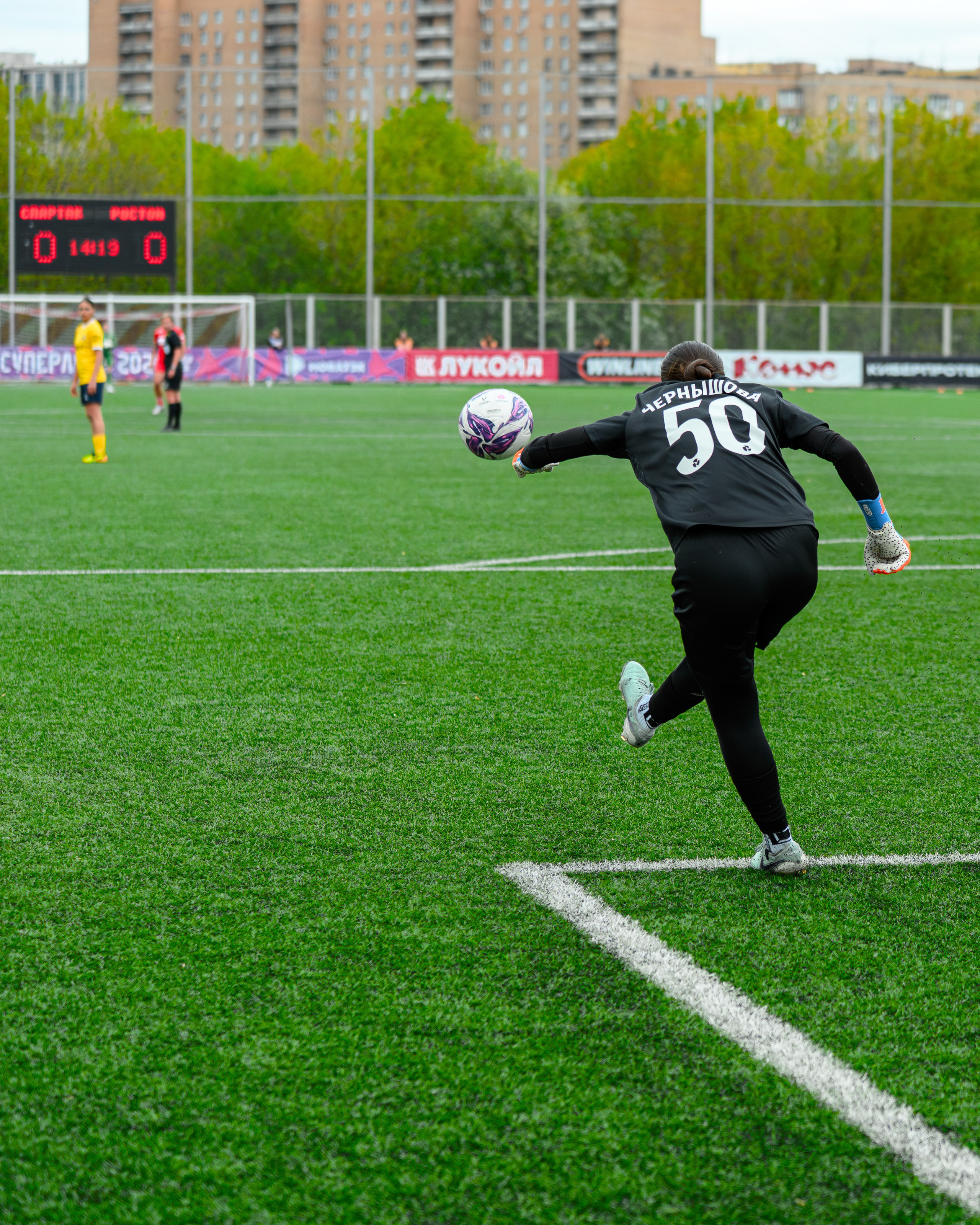 ⚽️ ЖФК Спартак — ЖФК Ростов 10.05.2026. Фотограф Александр Махоткин