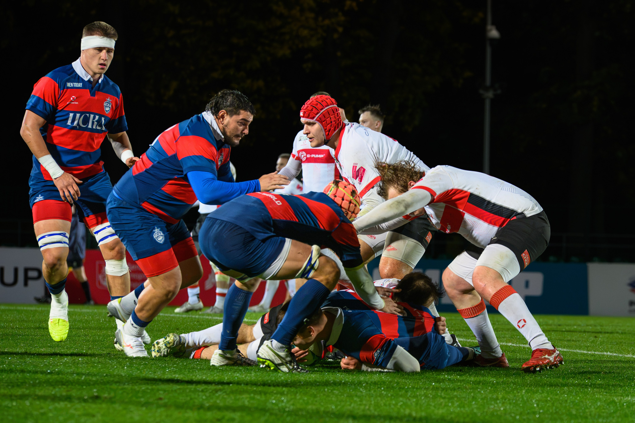 🏉 ЦСКА — Спартак 28.09.2026. Фотограф Александр Махоткин