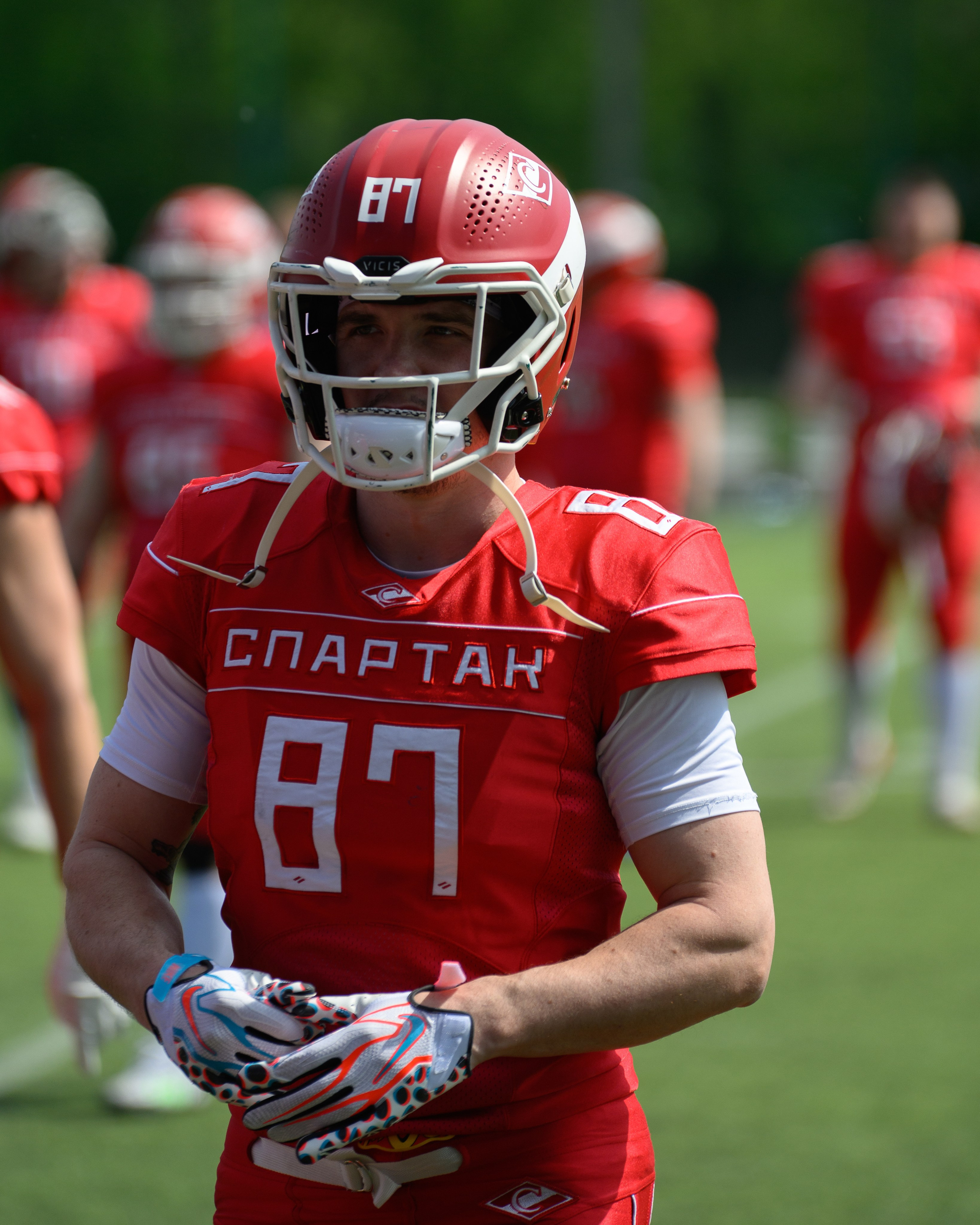 🏈 Спартак — Спартанцы 17.05.2026. Фотограф Александр Махоткин