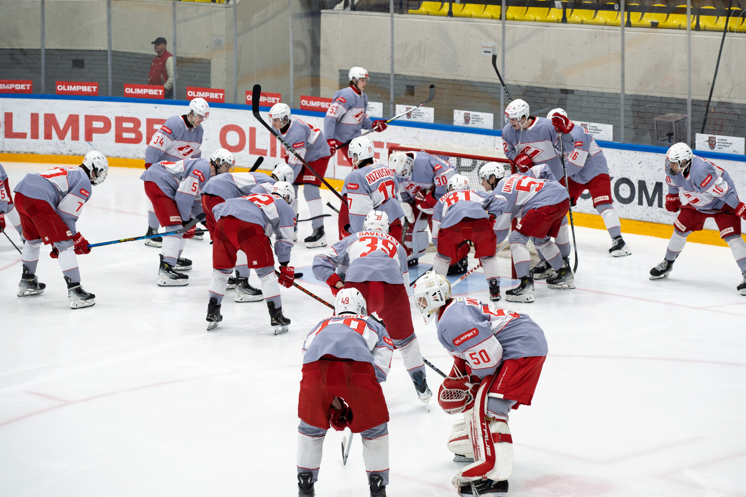 🏒 Крылья Советов — МХК Спартак 15.03.2026. Фотограф Александр Махоткин