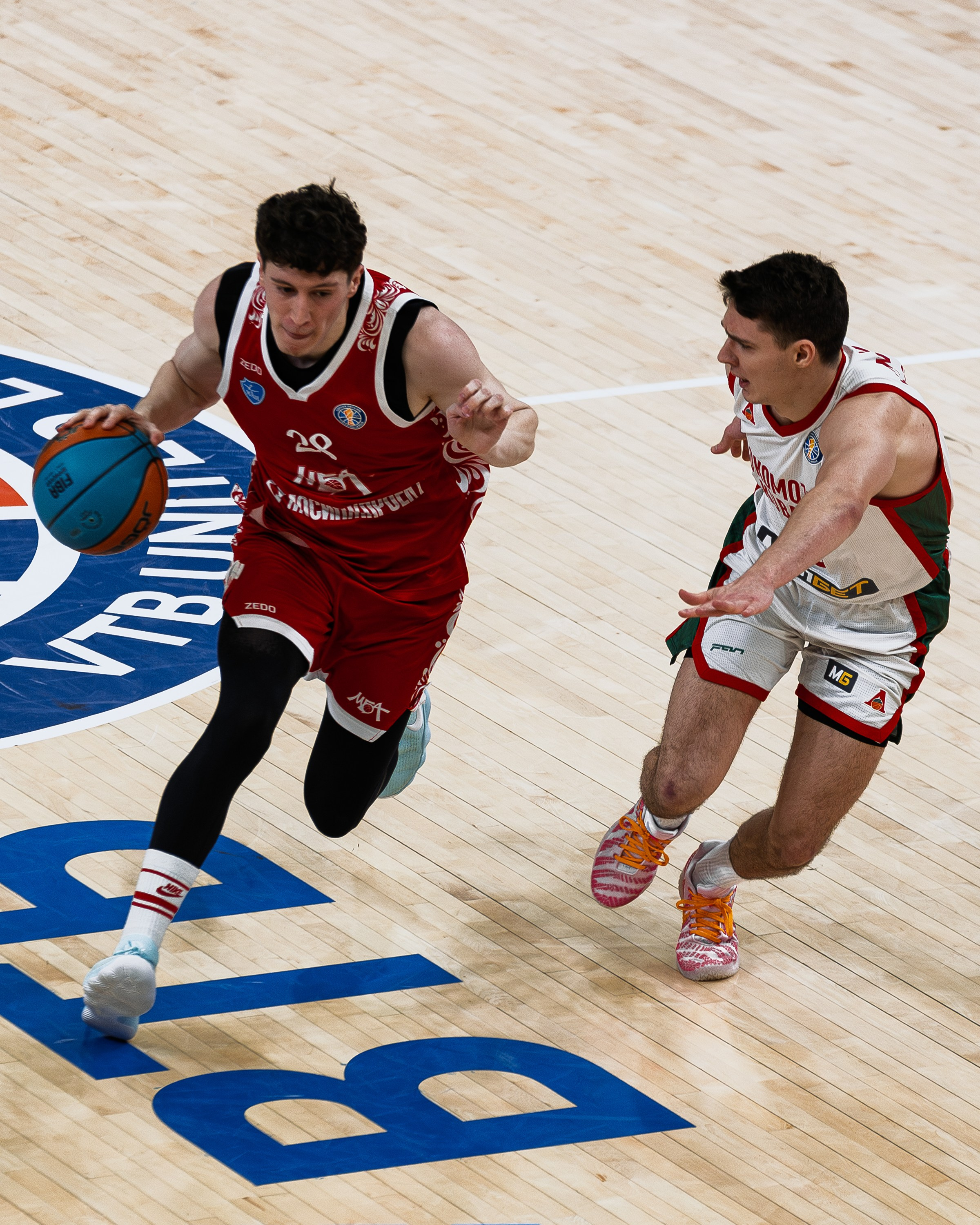 🏀 МБА-МАИ — Локомотив Кубань 18.01.2026. Фотограф Александр Махоткин