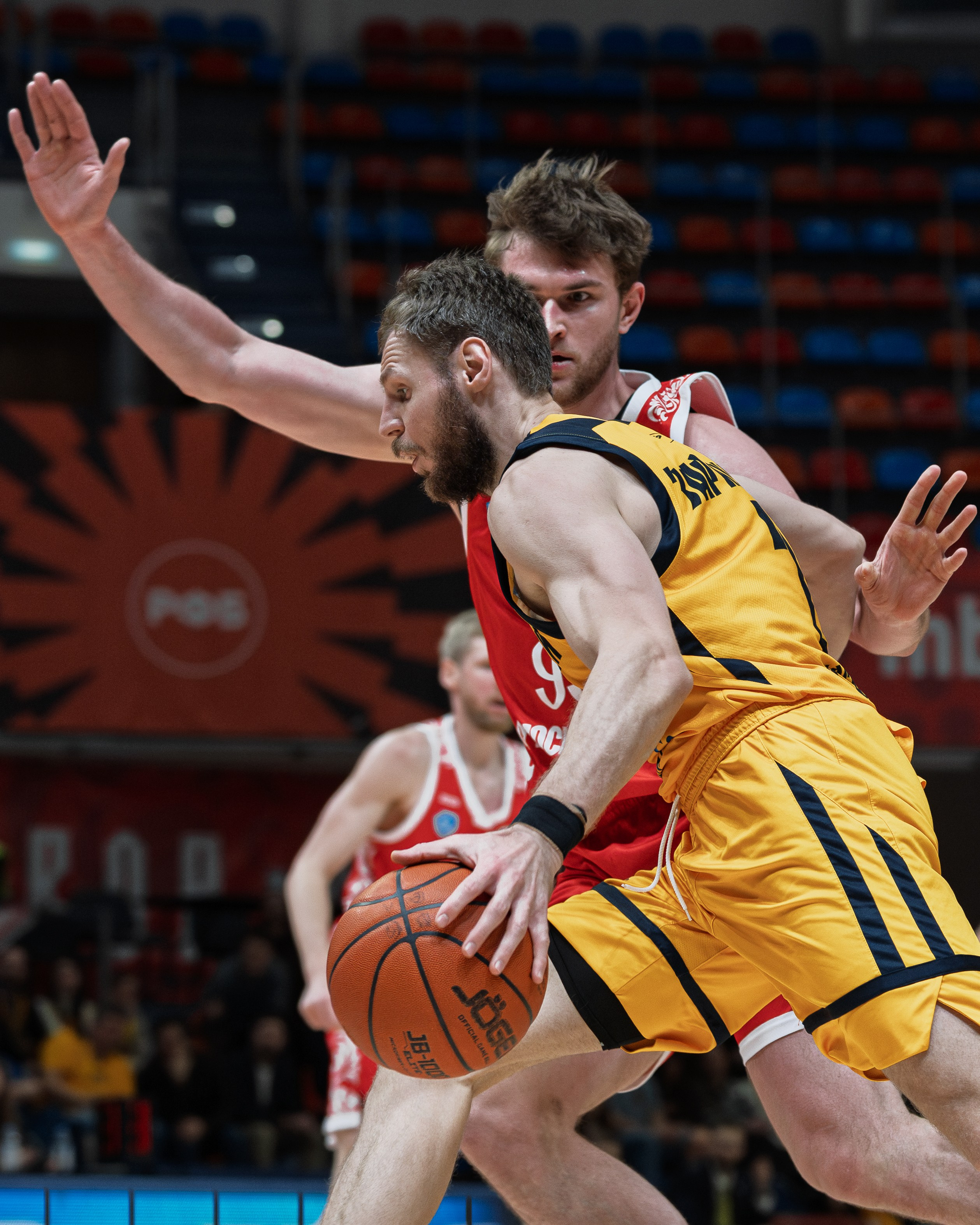 🏀 МБА-МАИ — БК Химки 30.01.2026. Фотограф Александр Махоткин