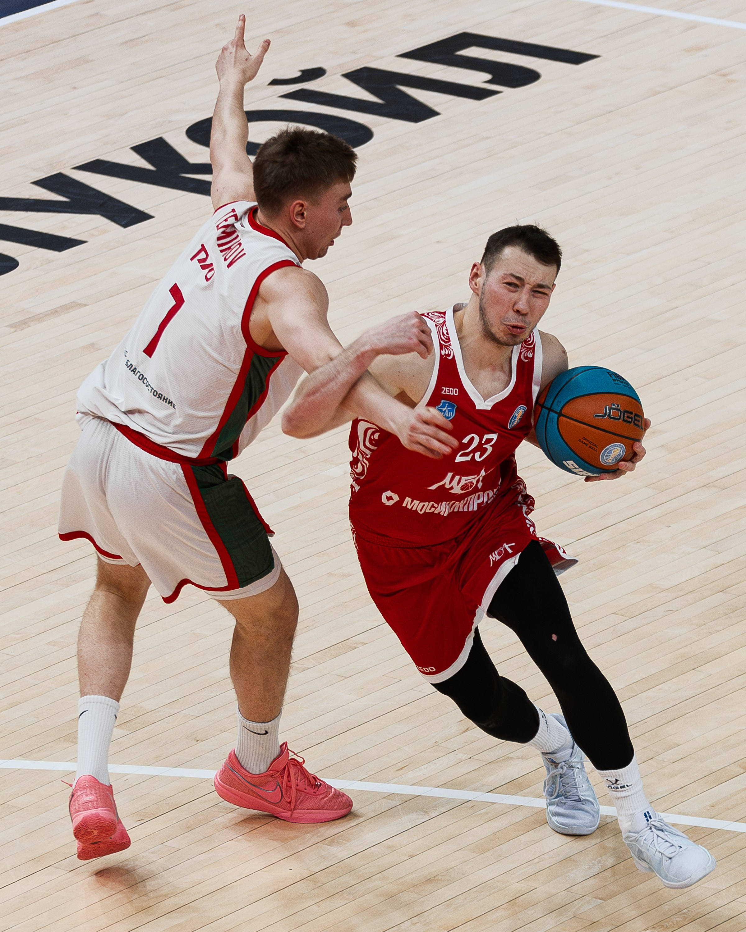 🏀 МБА-МАИ — Локомотив Кубань 18.01.2026. Фотограф Александр Махоткин