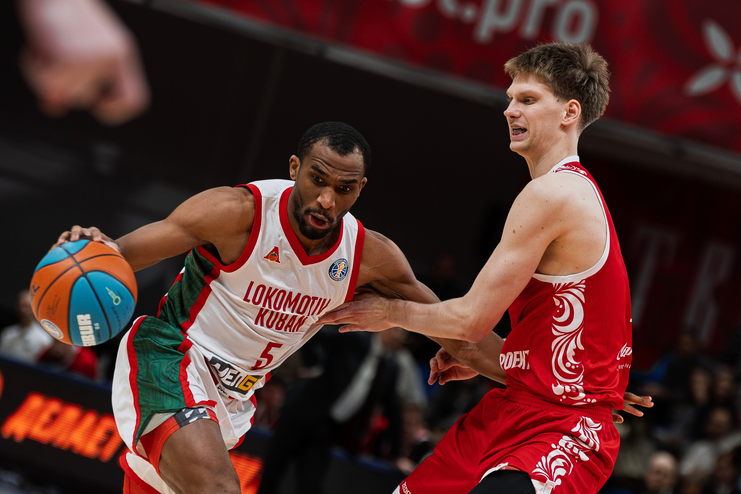 🏀 МБА-МАИ — Локомотив Кубань 18.01.2026. Фотограф Александр Махоткин