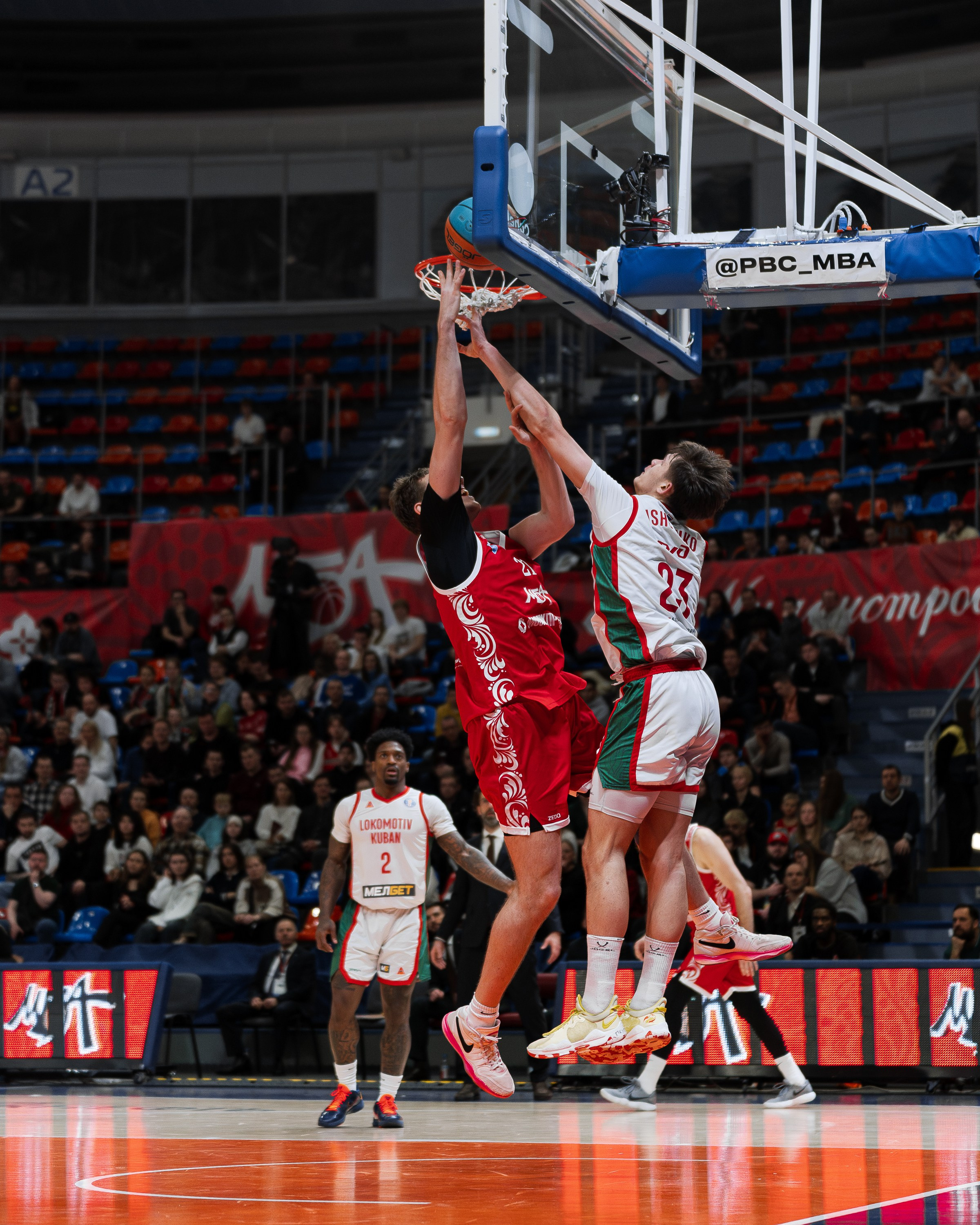 🏀 МБА-МАИ — Локомотив Кубань 18.01.2026. Фотограф Александр Махоткин
