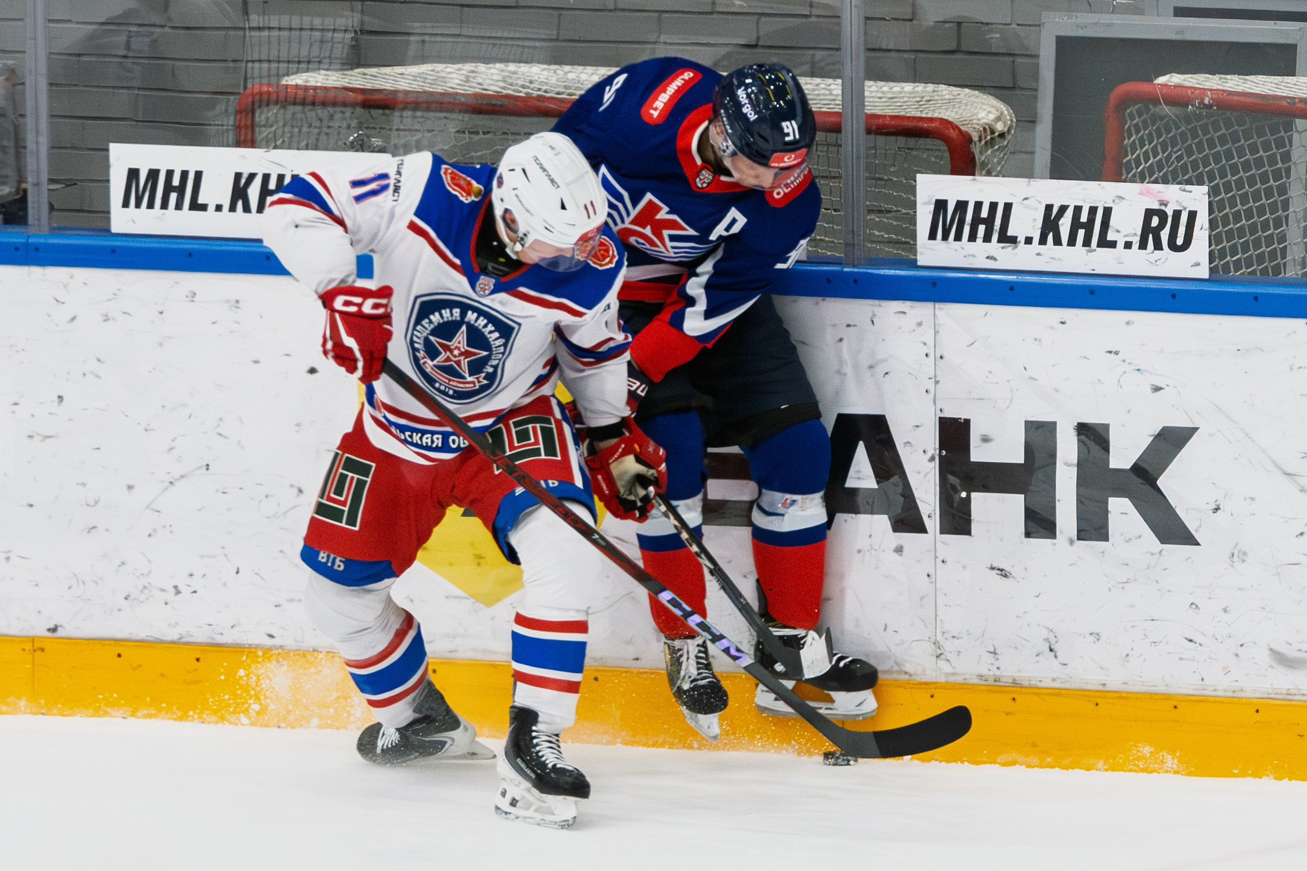 🏒 Крылья Советов — Академия Михайлова 28.12.2025. Фотограф Александр Махоткин
