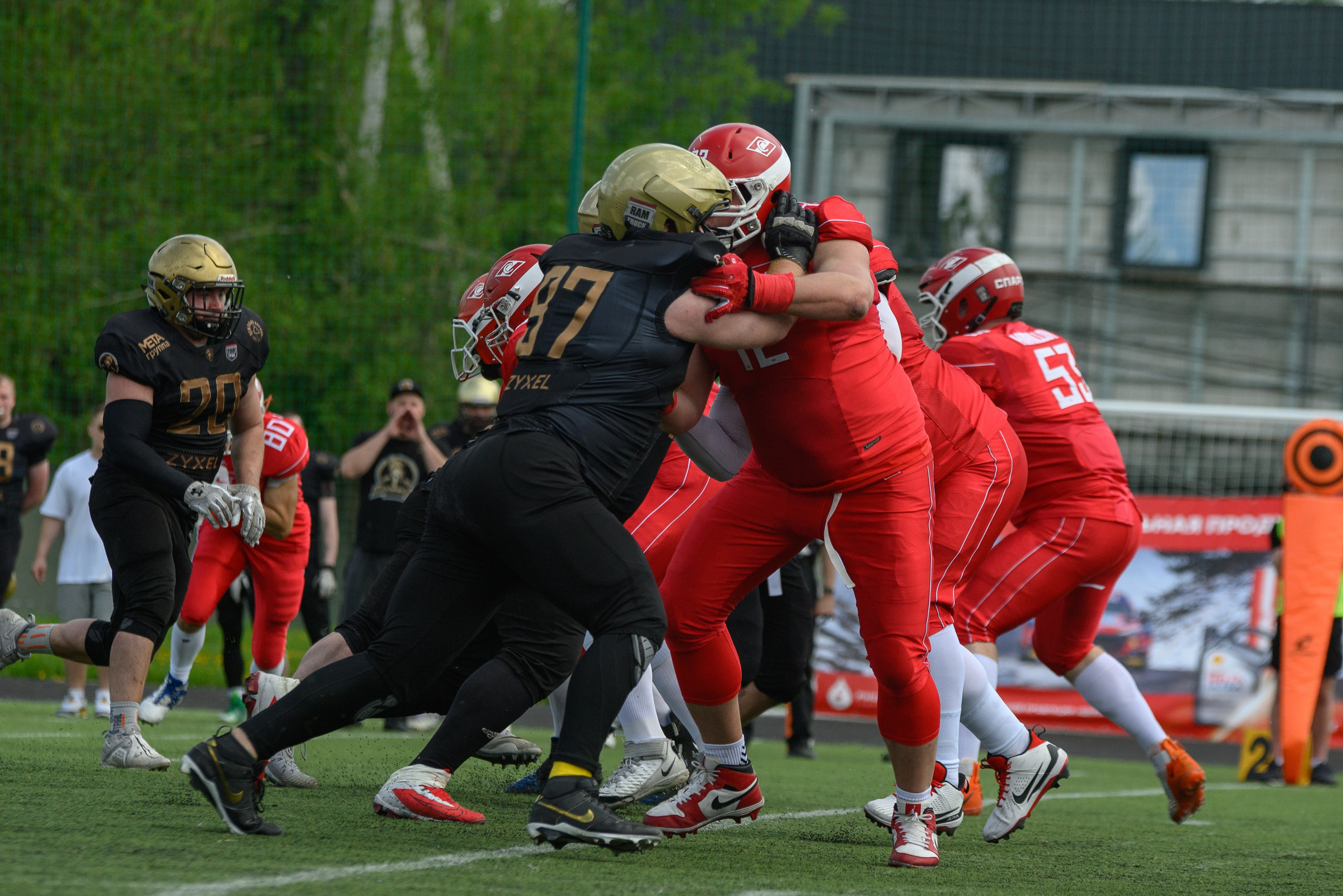 🏈 Спартак — Спартанцы 17.05.2026. Фотограф Александр Махоткин