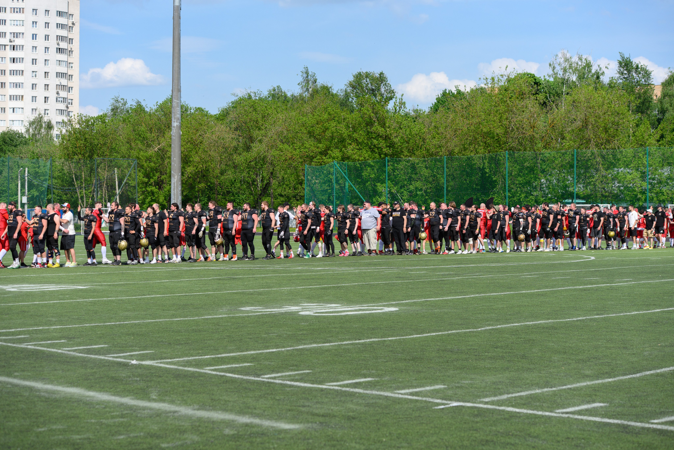 🏈 Спартак — Спартанцы 17.05.2026. Фотограф Александр Махоткин