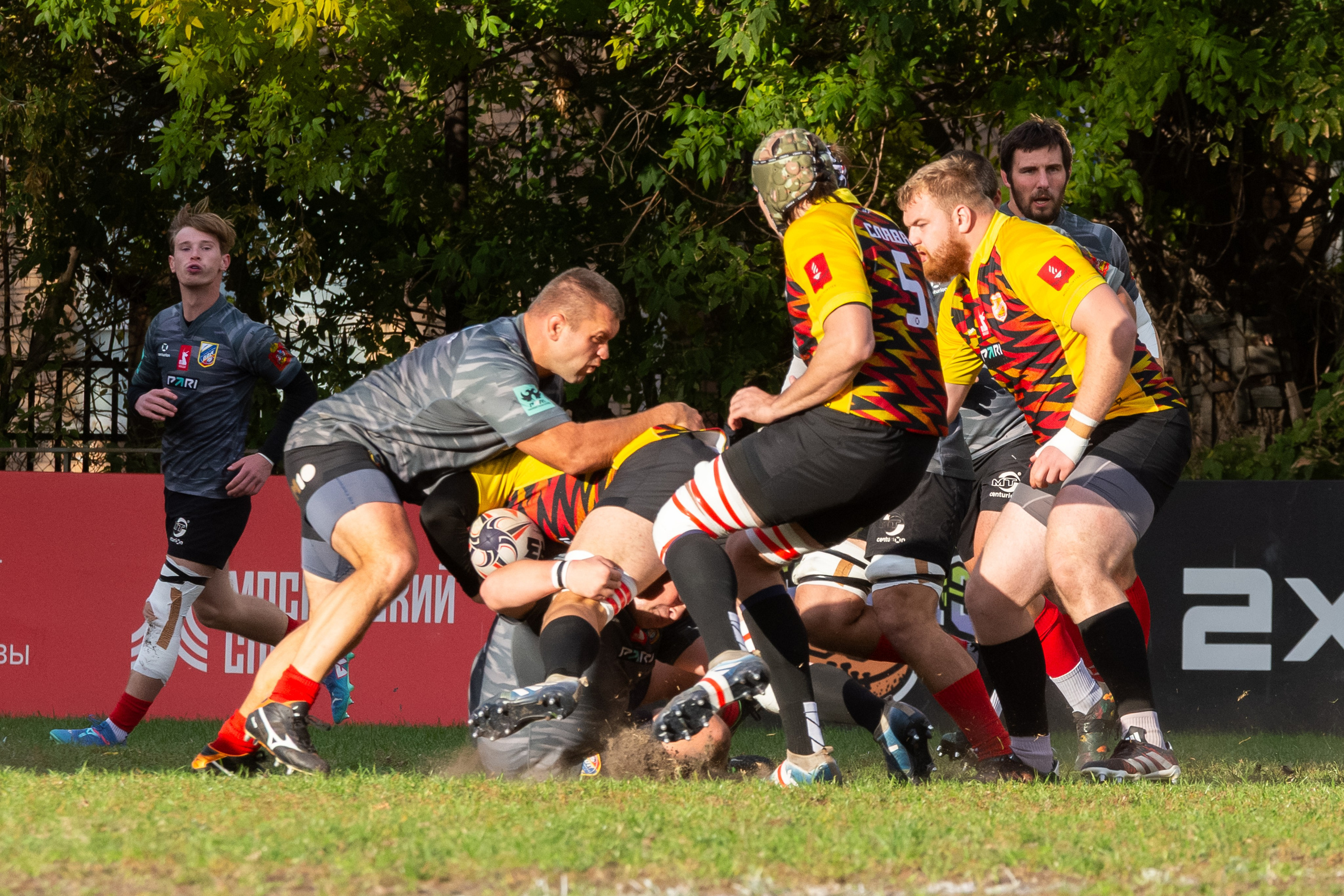 🏉 Слава — ВВА Подмосковье 04.10.2026. Фотограф Александр Махоткин
