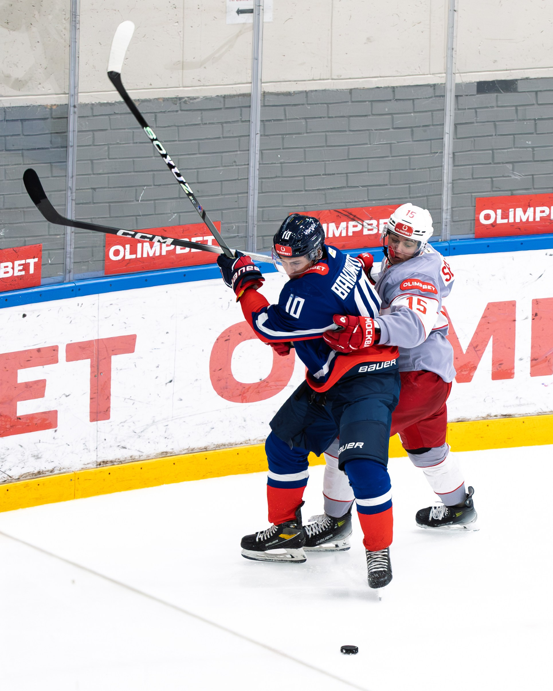 🏒 Крылья Советов — МХК Спартак 15.03.2026. Фотограф Александр Махоткин