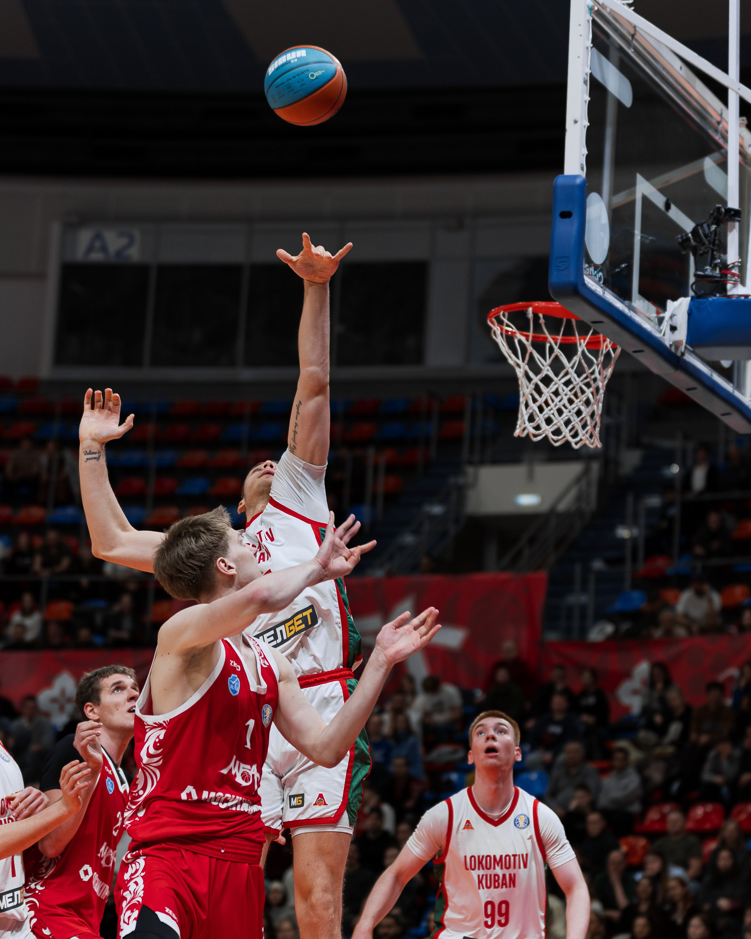🏀 МБА-МАИ — Локомотив Кубань 18.01.2026. Фотограф Александр Махоткин