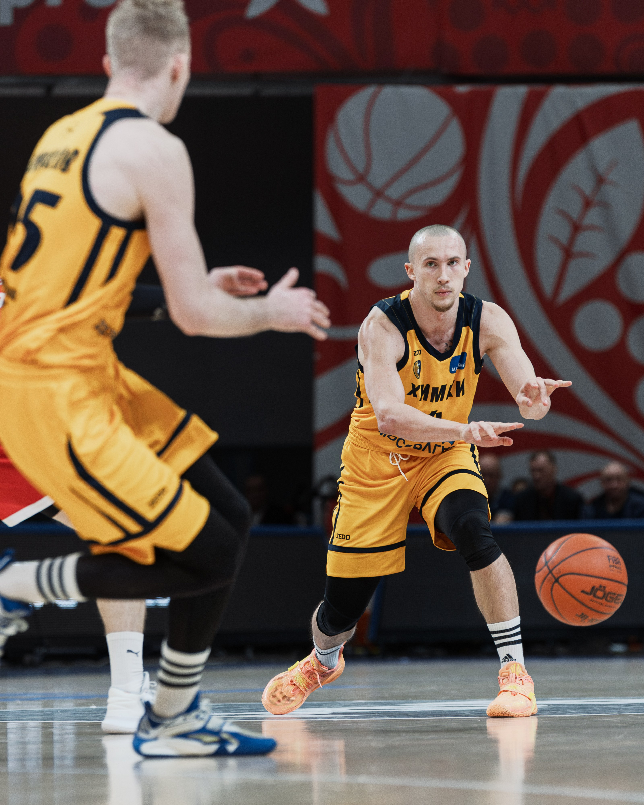 🏀 МБА-МАИ — БК Химки 30.01.2026. Фотограф Александр Махоткин