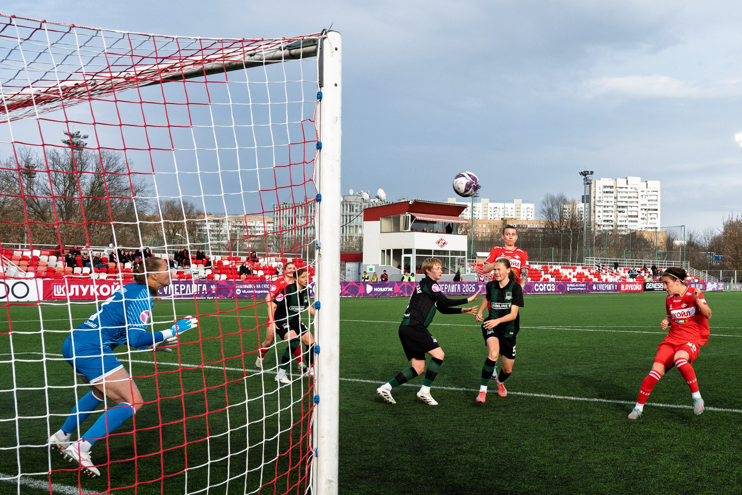 ⚽️ ЖФК Спартак — ЖФК Краснодар 28.03.2026. Фотограф Александр Махоткин