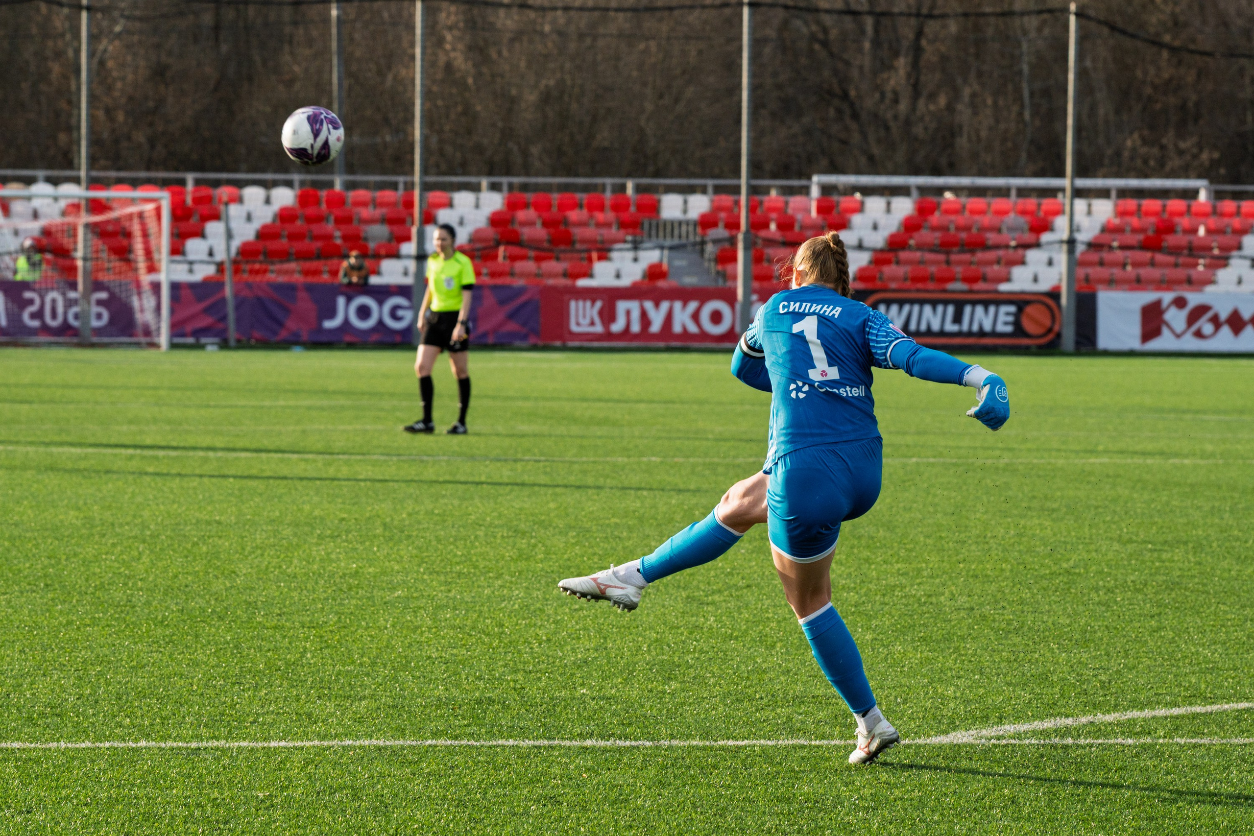 ⚽️ ЖФК Спартак — ЖФК Краснодар 28.03.2026. Фотограф Александр Махоткин