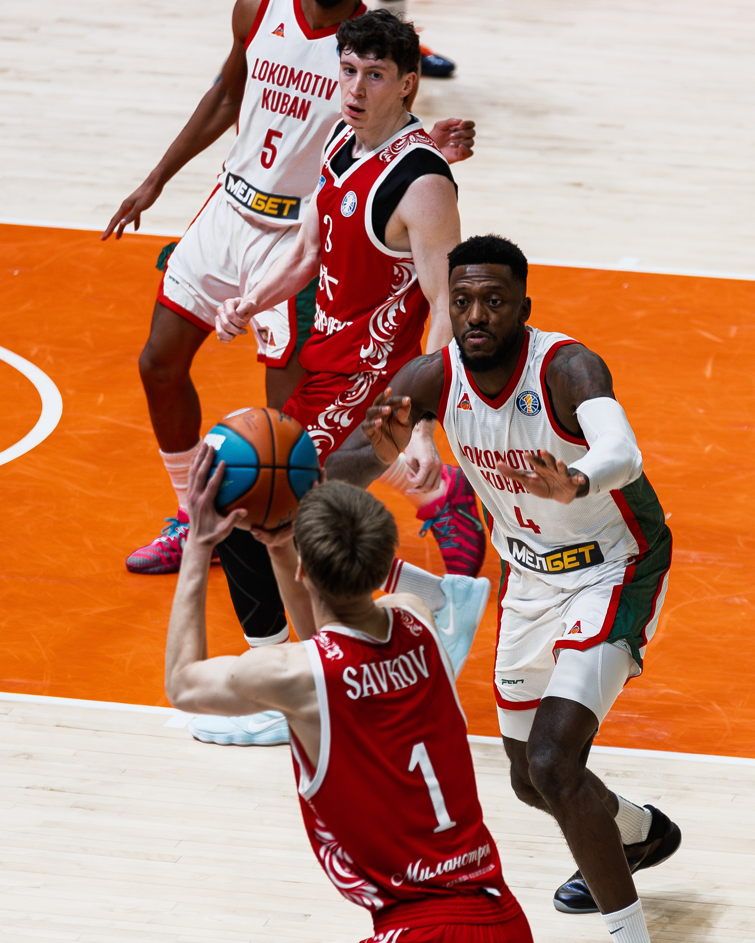 🏀 МБА-МАИ — Локомотив Кубань 18.01.2026. Фотограф Александр Махоткин