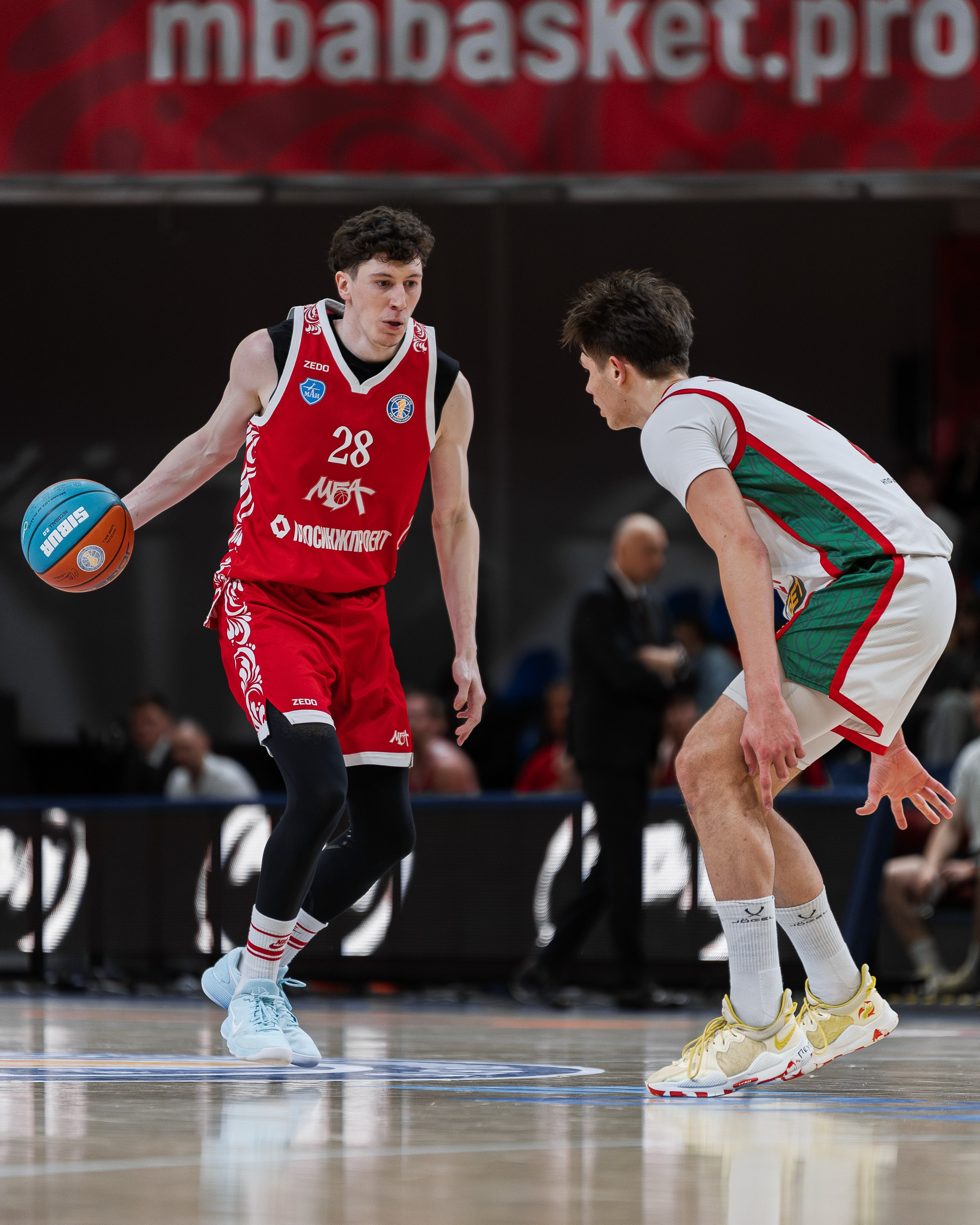🏀 МБА-МАИ — Локомотив Кубань 18.01.2026. Фотограф Александр Махоткин