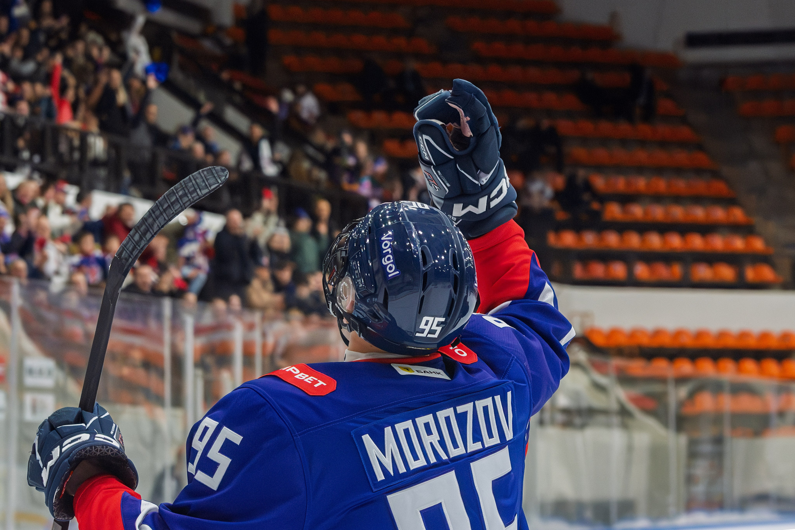 🏒 Крылья Советов — Академия Михайлова 28.12.2025. Фотограф Александр Махоткин