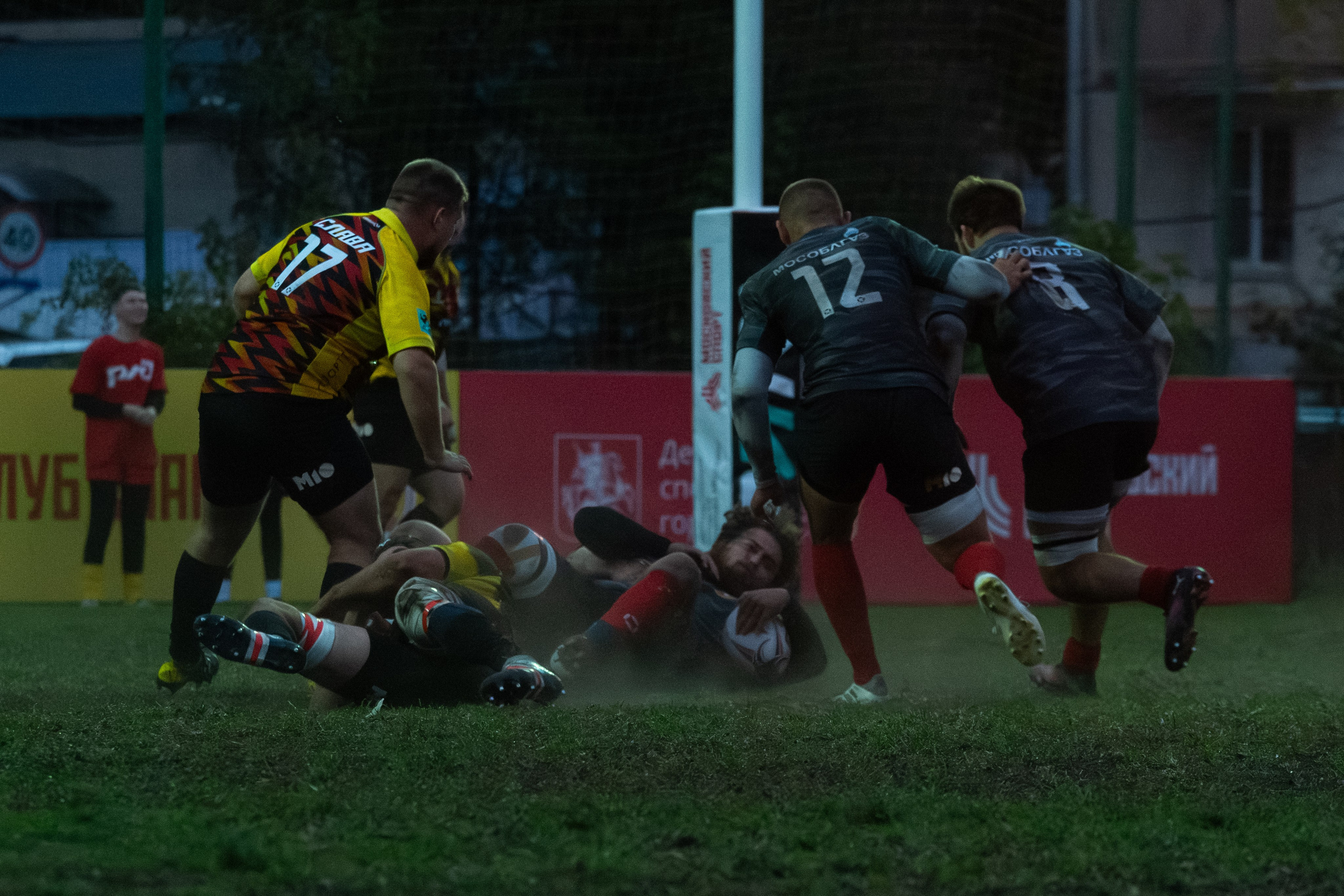 🏉 Слава — ВВА Подмосковье 04.10.2026. Фотограф Александр Махоткин