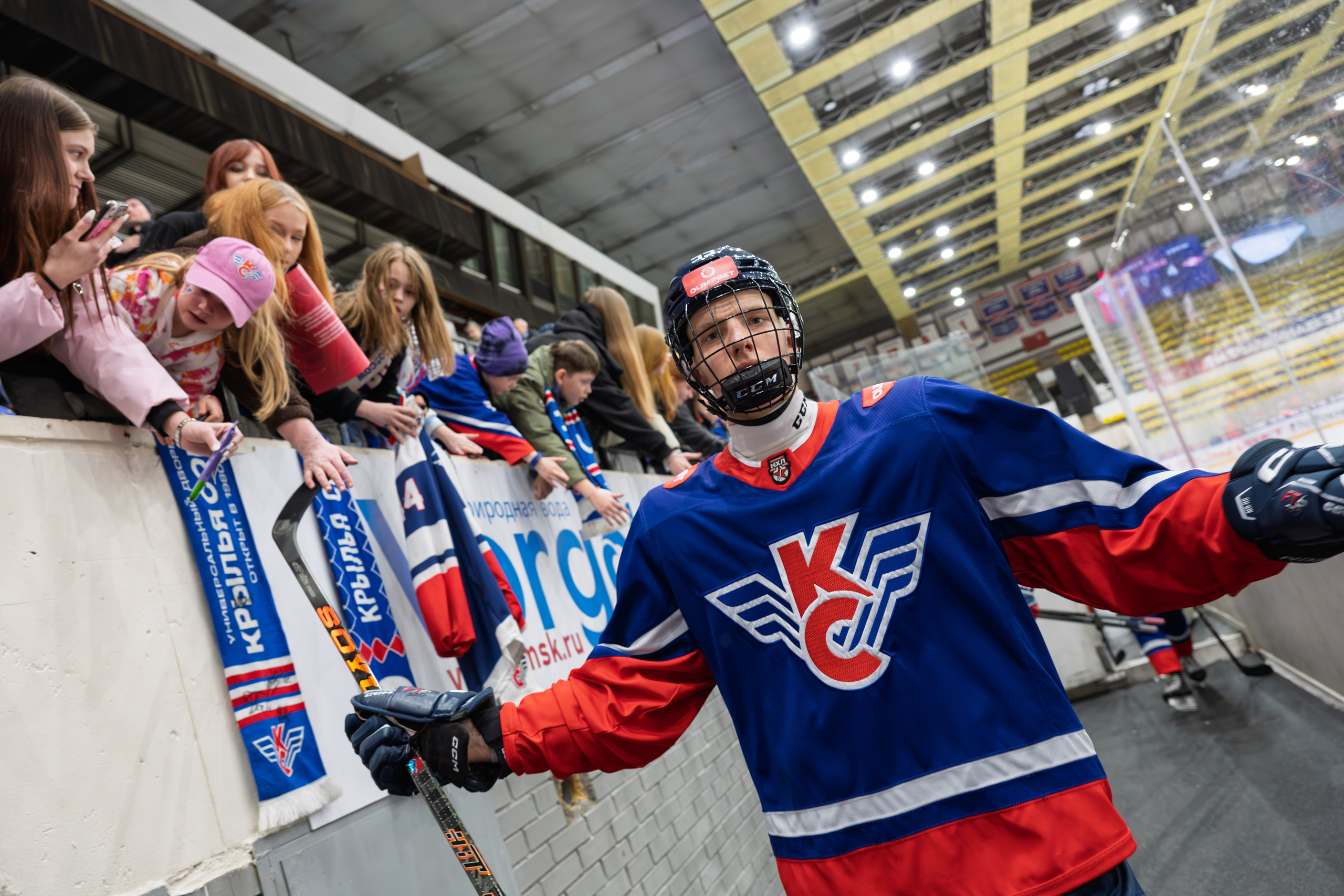 🏒 Крылья Советов — МХК Спартак 15.03.2026. Фотограф Александр Махоткин
