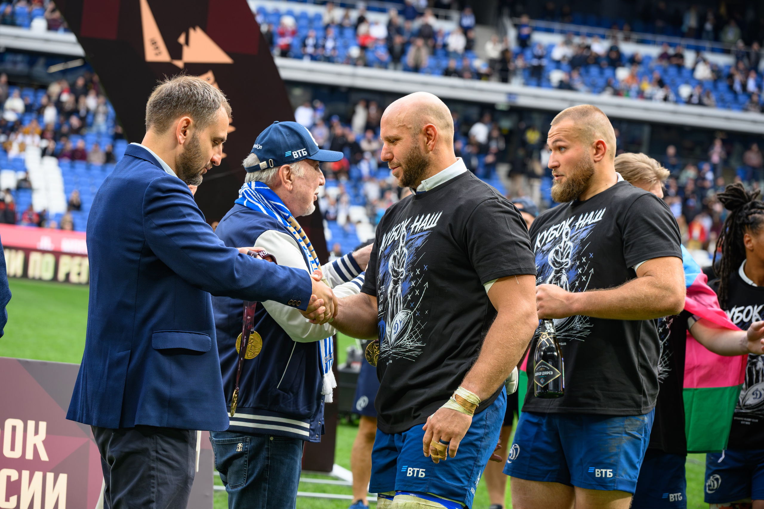 🏉🏆 Кубок России — 2026. Финал. Динамо Москва — Енисей-СТМ 27.09.2026. Фотограф Александр Махоткин