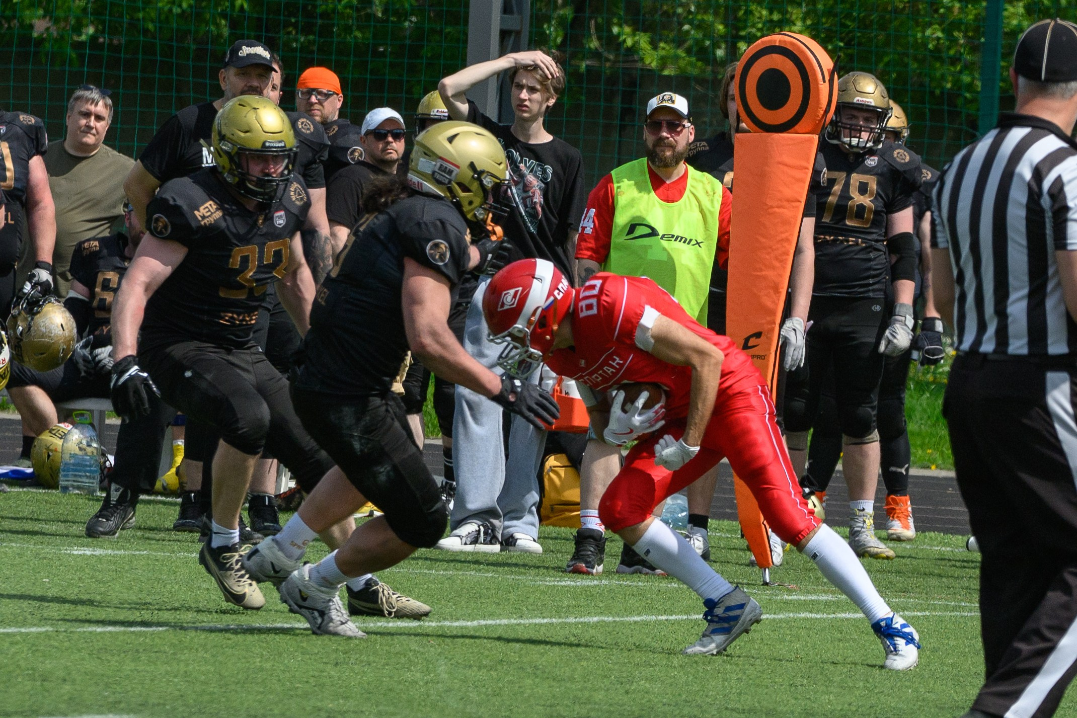 🏈 Спартак — Спартанцы 17.05.2026. Фотограф Александр Махоткин