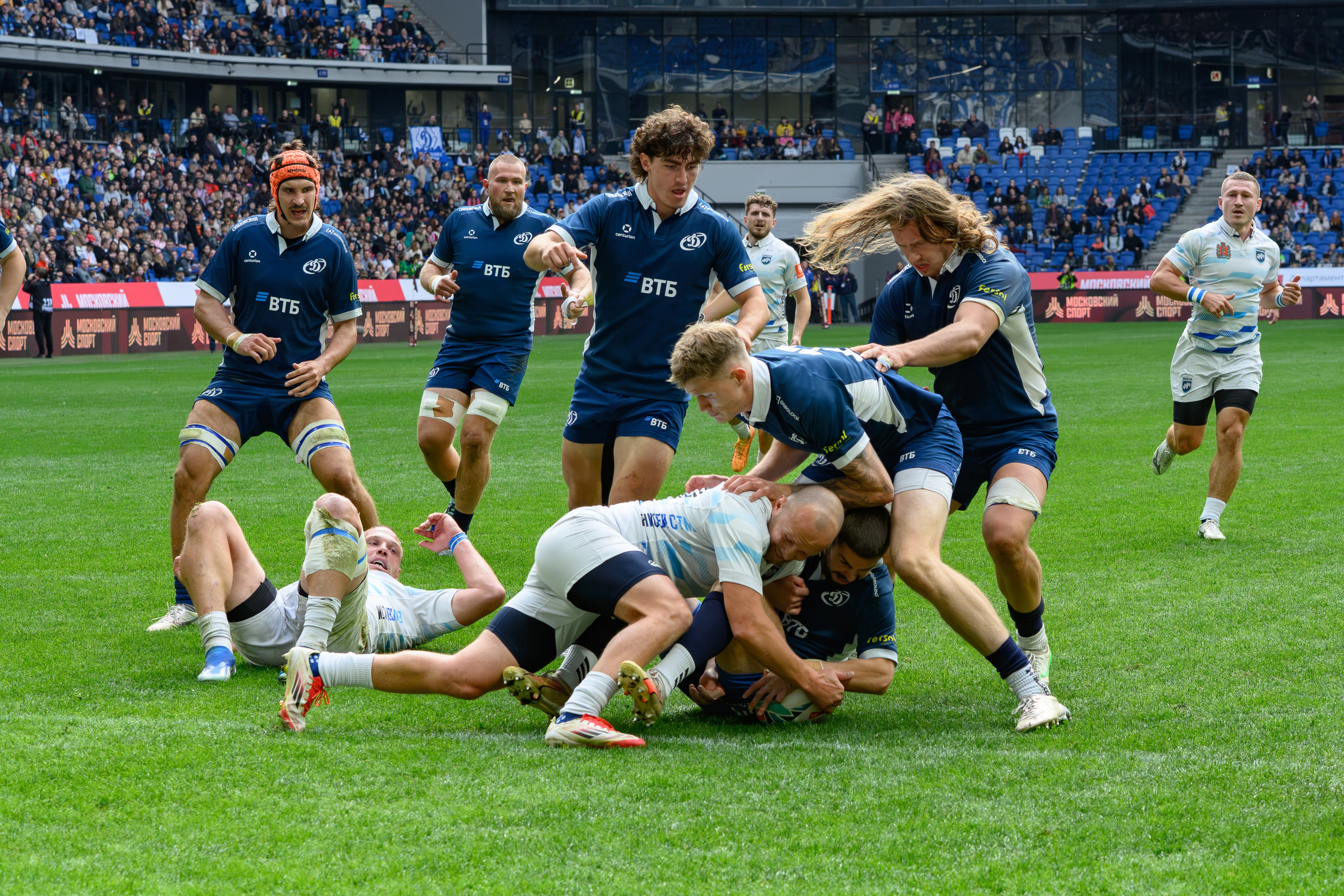 🏉🏆 Кубок России — 2026. Финал. Динамо Москва — Енисей-СТМ 27.09.2026. Фотограф Александр Махоткин