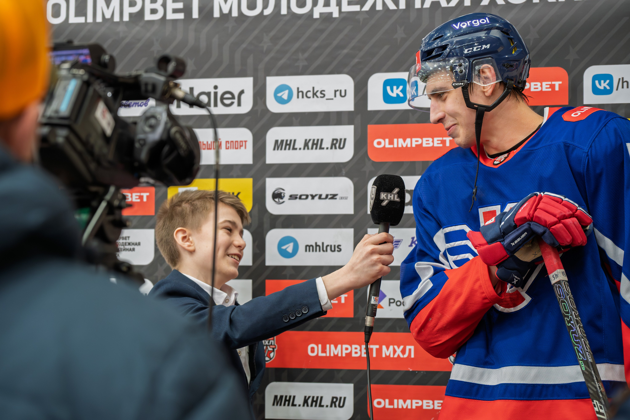 🏒 Крылья Советов — МХК Спартак 15.03.2026. Фотограф Александр Махоткин