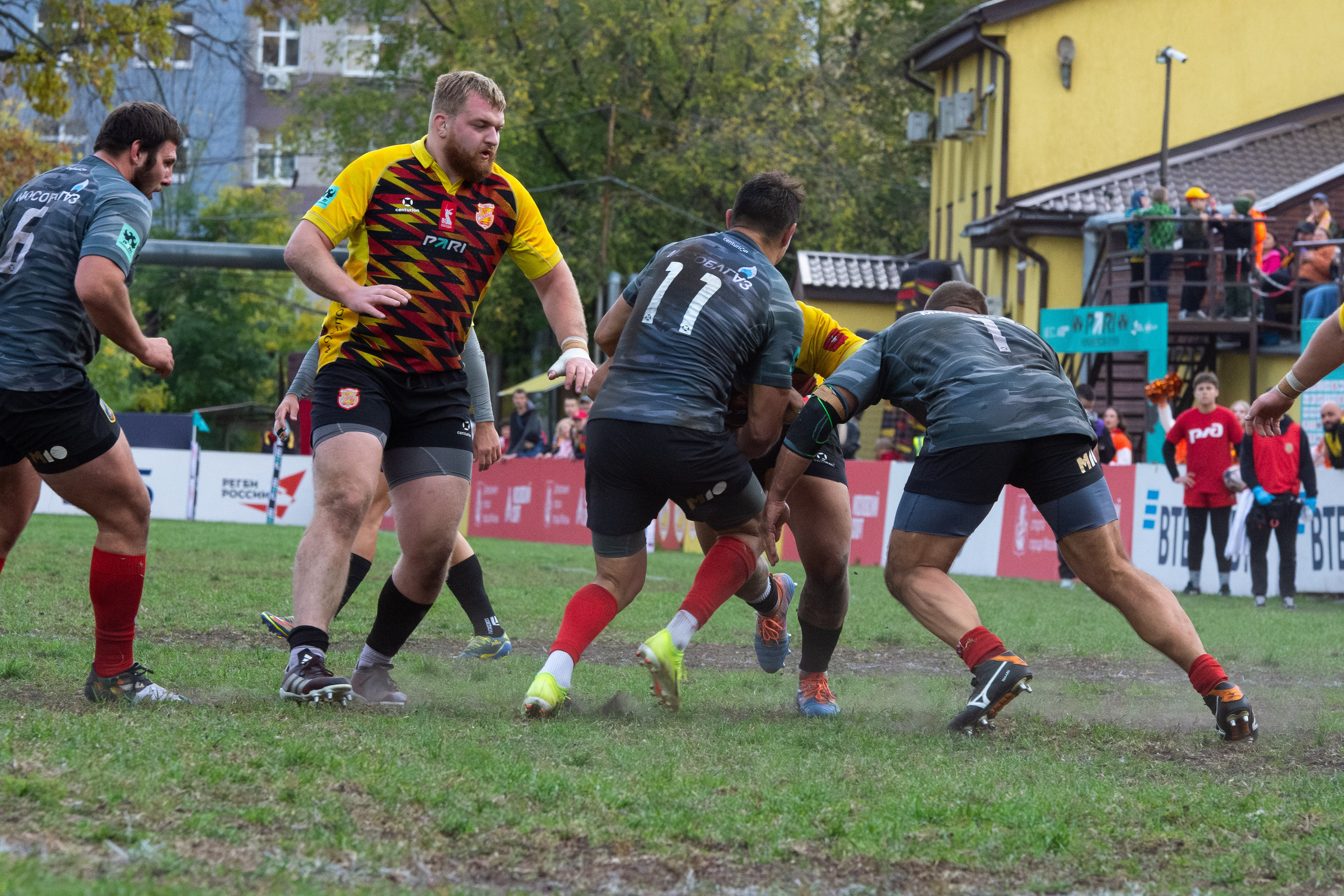 🏉 Слава — ВВА Подмосковье 04.10.2026. Фотограф Александр Махоткин