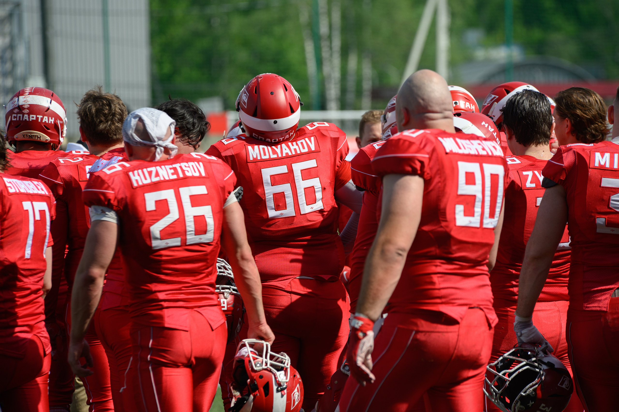 🏈 Спартак — Спартанцы 17.05.2026. Фотограф Александр Махоткин
