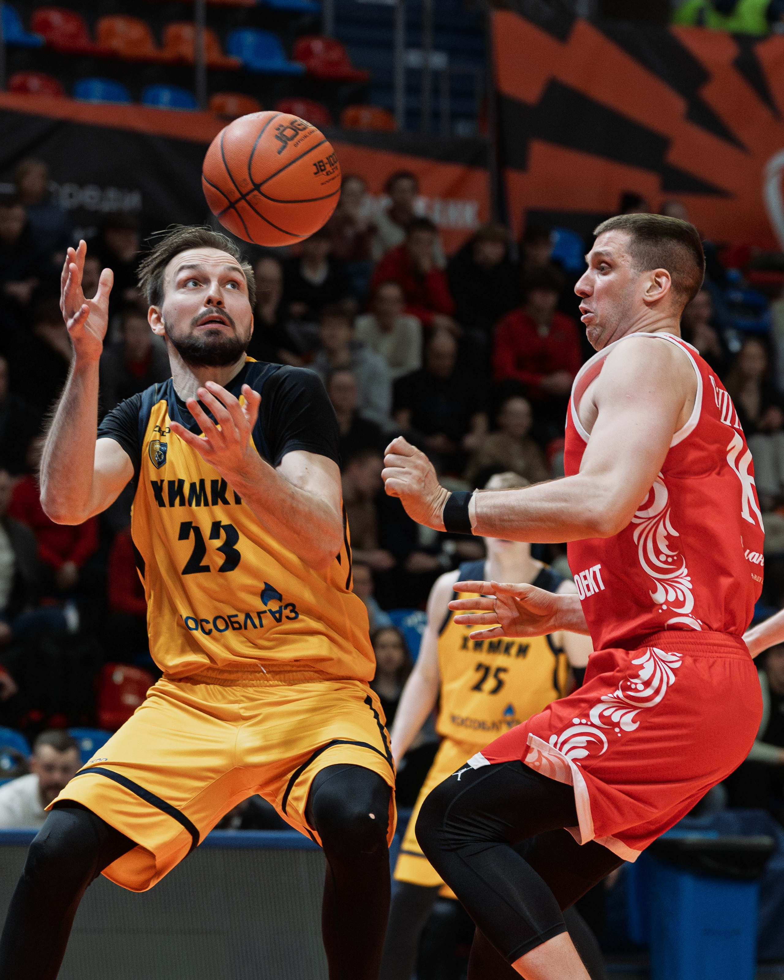 🏀 МБА-МАИ — БК Химки 30.01.2026. Фотограф Александр Махоткин