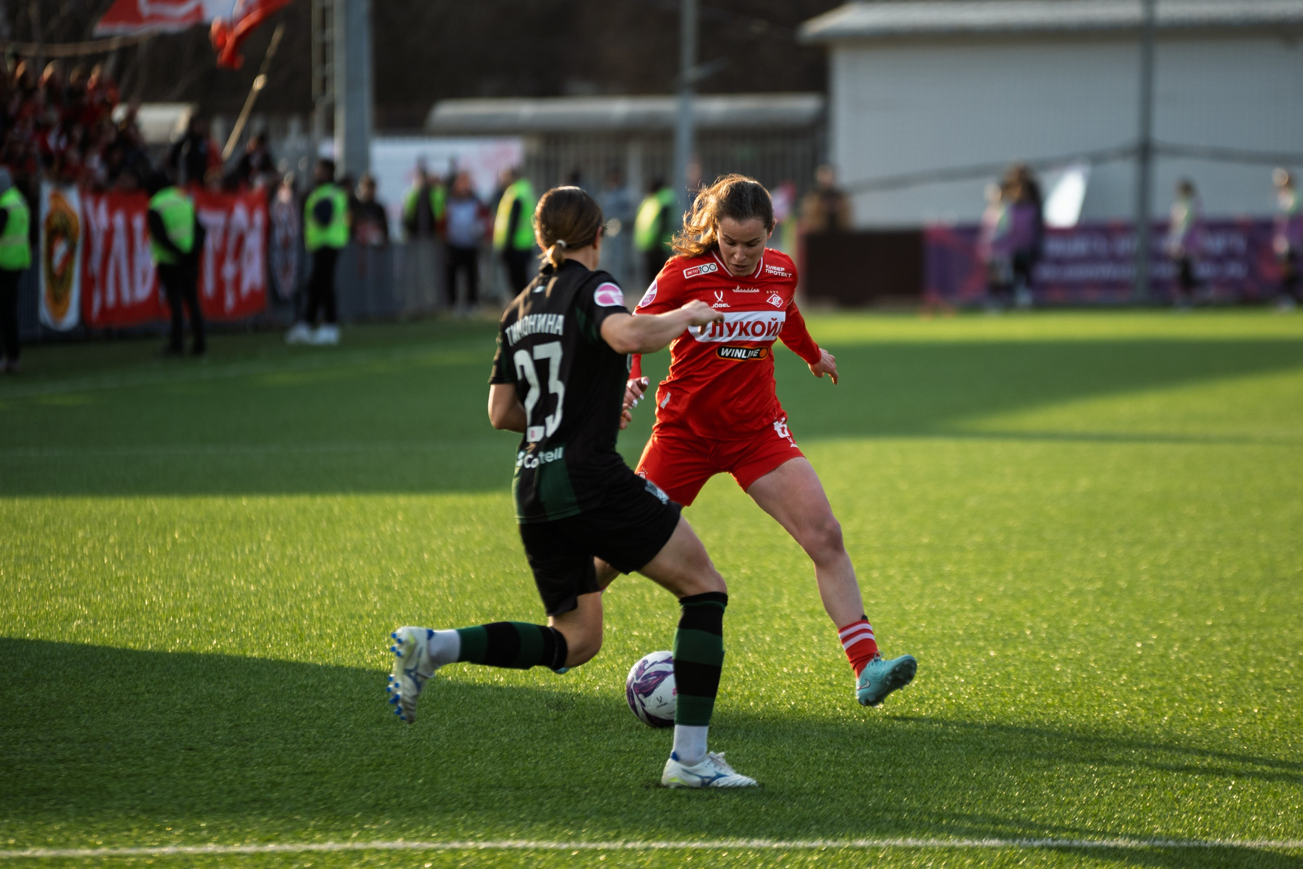 ⚽️ ЖФК Спартак — ЖФК Краснодар 28.03.2026. Фотограф Александр Махоткин